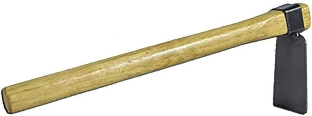 HODORE Hoe For Gap Weeding, Durable Garden Tool Hand Hoe Weeding Tool Garden Farm Tool Agricultural Gardening Tool Vegetable Gardening Hoe