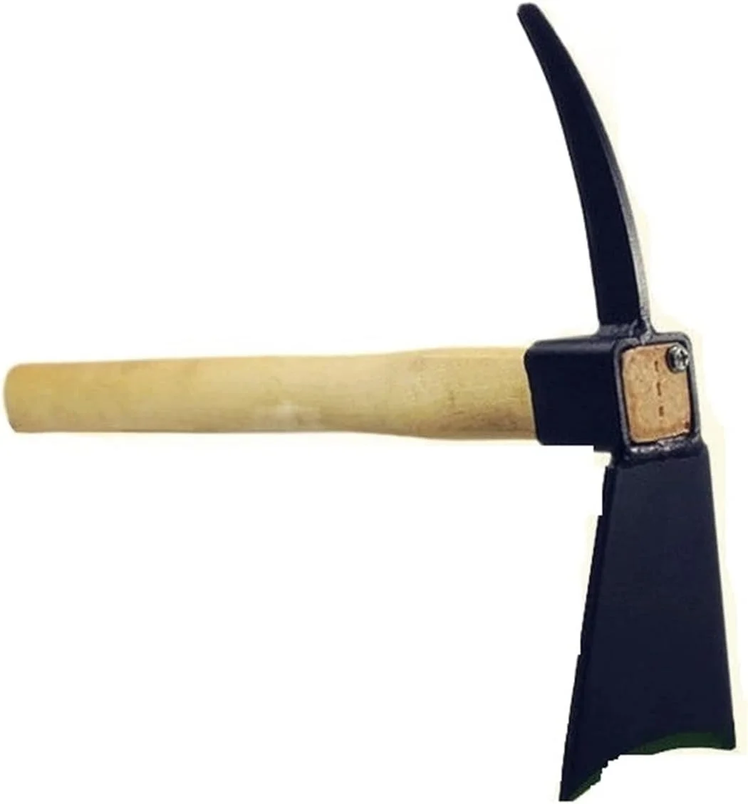 بیلچه سوناخو با دسته چوبی، ابزار کشاورزی فولاد کربنی، وجین کن مورد استفاده برای شل کردن زمین، ابزار باغبانی شوفار تارا (رنگ: Hortel) بیلچه سوناخو با دسته چوبی، ابزار کشاورزی فولاد کربنی، وجین کن مورد استفاده برای شل کردن زمین، ابزار باغبانی شوفار تارا (رنگ: Hortel)