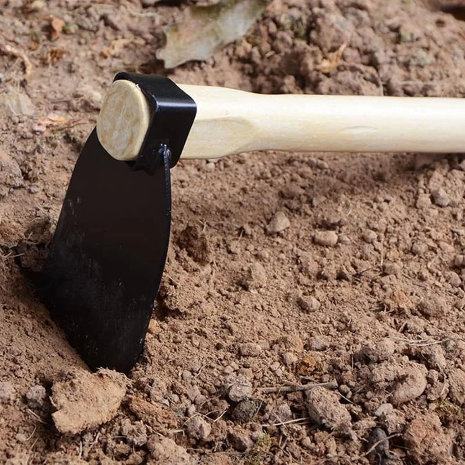 HODORE Hoe For Gap Weeding, Durable Garden Tool Hand Hoe Weeding Tool Garden Farm Tool Agricultural Gardening Tool Vegetable Gardening Hoe