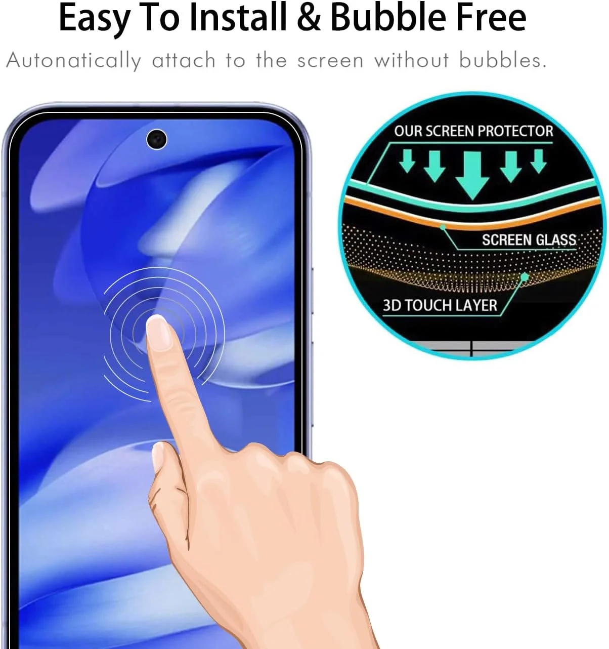 محافظ صفحه نمایش Afikyutu برای Google Pixel 9A، شیشه حرارت دیده، بسته 2 عددی محافظ صفحه نمایش حریم خصوصی با 2 محافظ دوربین، محافظ صفحه نمایش با سختی 9H، محافظ صفحه نمایش شیشه حرارت دیده HD محافظ صفحه نمایش Afikyutu برای Google Pixel 9A، شیشه حرارت دیده، بسته 2 عددی محافظ صفحه نمایش حریم خصوصی با 2 محافظ دوربین، محافظ صفحه نمایش با سختی 9H، محافظ صفحه نمایش شیشه حرارت دیده HD