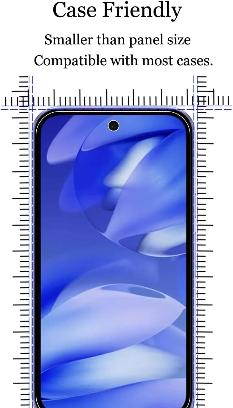 محافظ صفحه نمایش Afikyutu برای Google Pixel 9A، شیشه حرارت دیده، بسته 2 عددی محافظ صفحه نمایش حریم خصوصی با 2 محافظ دوربین، محافظ صفحه نمایش با سختی 9H، محافظ صفحه نمایش شیشه حرارت دیده HD محافظ صفحه نمایش Afikyutu برای Google Pixel 9A، شیشه حرارت دیده، بسته 2 عددی محافظ صفحه نمایش حریم خصوصی با 2 محافظ دوربین، محافظ صفحه نمایش با سختی 9H، محافظ صفحه نمایش شیشه حرارت دیده HD