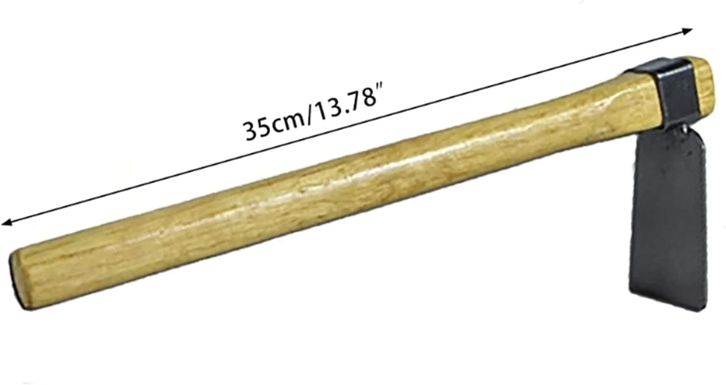 بیلچه دستی باغبانی سوناکسو، ابزار بادوام برای وجین علف های هرز، مناسب برای باغبانی در مزرعه و باغچه سبزیجات