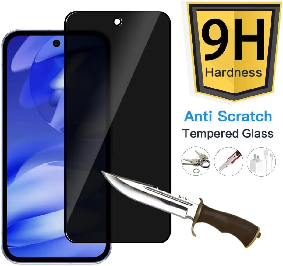 محافظ صفحه نمایش Afikyutu برای Google Pixel 9A، شیشه حرارت دیده، بسته 2 عددی محافظ صفحه نمایش حریم خصوصی با 2 محافظ دوربین، محافظ صفحه نمایش با سختی 9H، محافظ صفحه نمایش شیشه حرارت دیده HD محافظ صفحه نمایش Afikyutu برای Google Pixel 9A، شیشه حرارت دیده، بسته 2 عددی محافظ صفحه نمایش حریم خصوصی با 2 محافظ دوربین، محافظ صفحه نمایش با سختی 9H، محافظ صفحه نمایش شیشه حرارت دیده HD