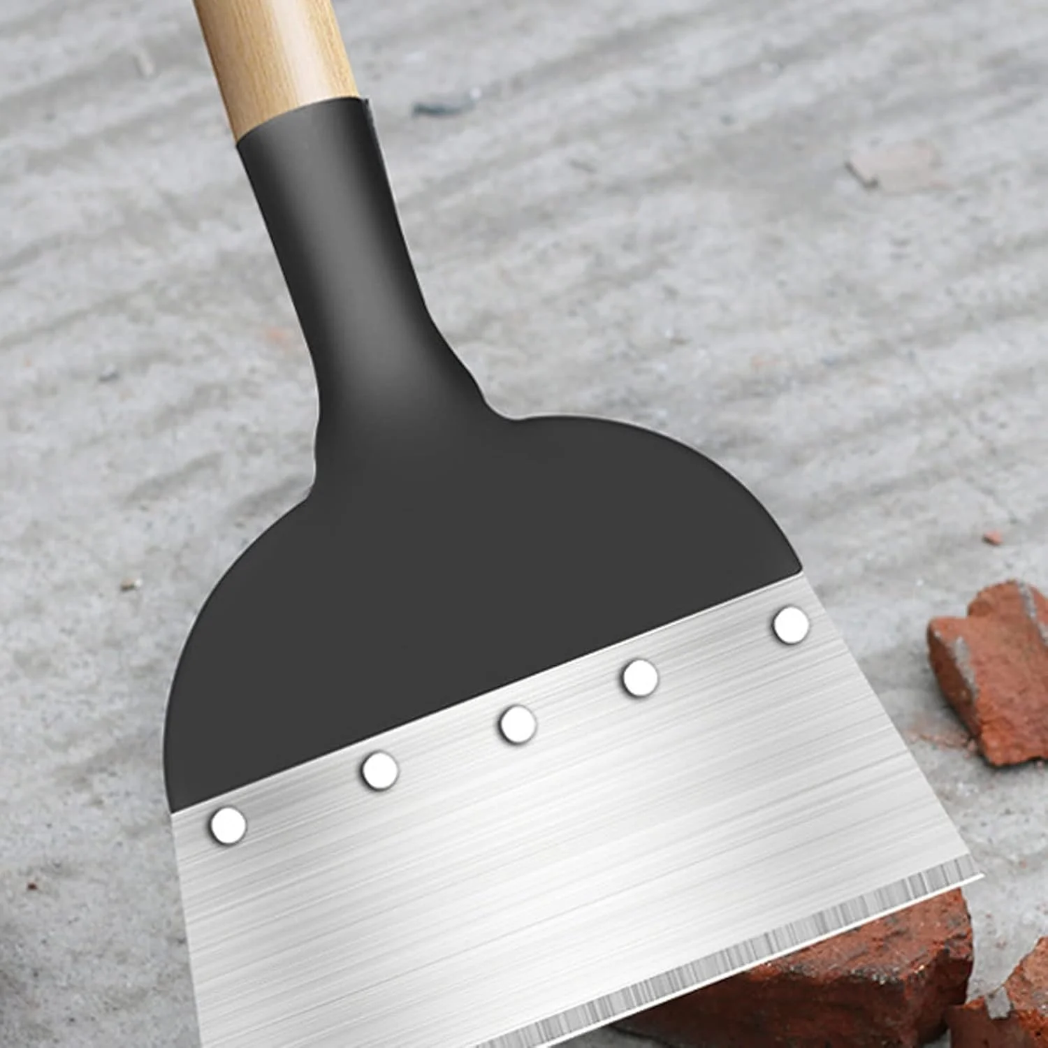 بیلچه باغبانی چند منظوره تمام فولادی SONAXO، ابزار کشاورزی و کاشت گیاهان بیلچه باغبانی چند منظوره تمام فولادی SONAXO، ابزار کشاورزی و کاشت گیاهان