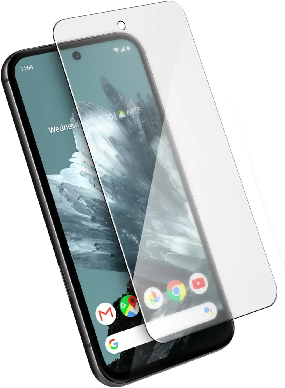 محافظ صفحه نمایش شیشه ای حرارت دیده تمام صفحه مات magglass برای Google Pixel 8a محافظ صفحه نمایش شیشه ای حرارت دیده تمام صفحه مات magglass برای Google Pixel 8a