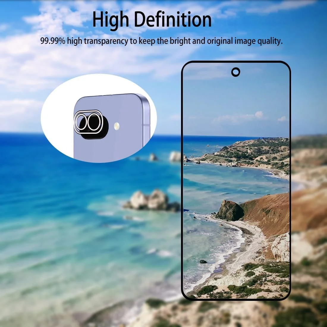 محافظ صفحه نمایش Afikyutu برای Google Pixel 9A، شیشه حرارت دیده، بسته 2 عددی محافظ صفحه نمایش حریم خصوصی با 2 محافظ دوربین، محافظ صفحه نمایش با سختی 9H، محافظ صفحه نمایش شیشه حرارت دیده HD محافظ صفحه نمایش Afikyutu برای Google Pixel 9A، شیشه حرارت دیده، بسته 2 عددی محافظ صفحه نمایش حریم خصوصی با 2 محافظ دوربین، محافظ صفحه نمایش با سختی 9H، محافظ صفحه نمایش شیشه حرارت دیده HD