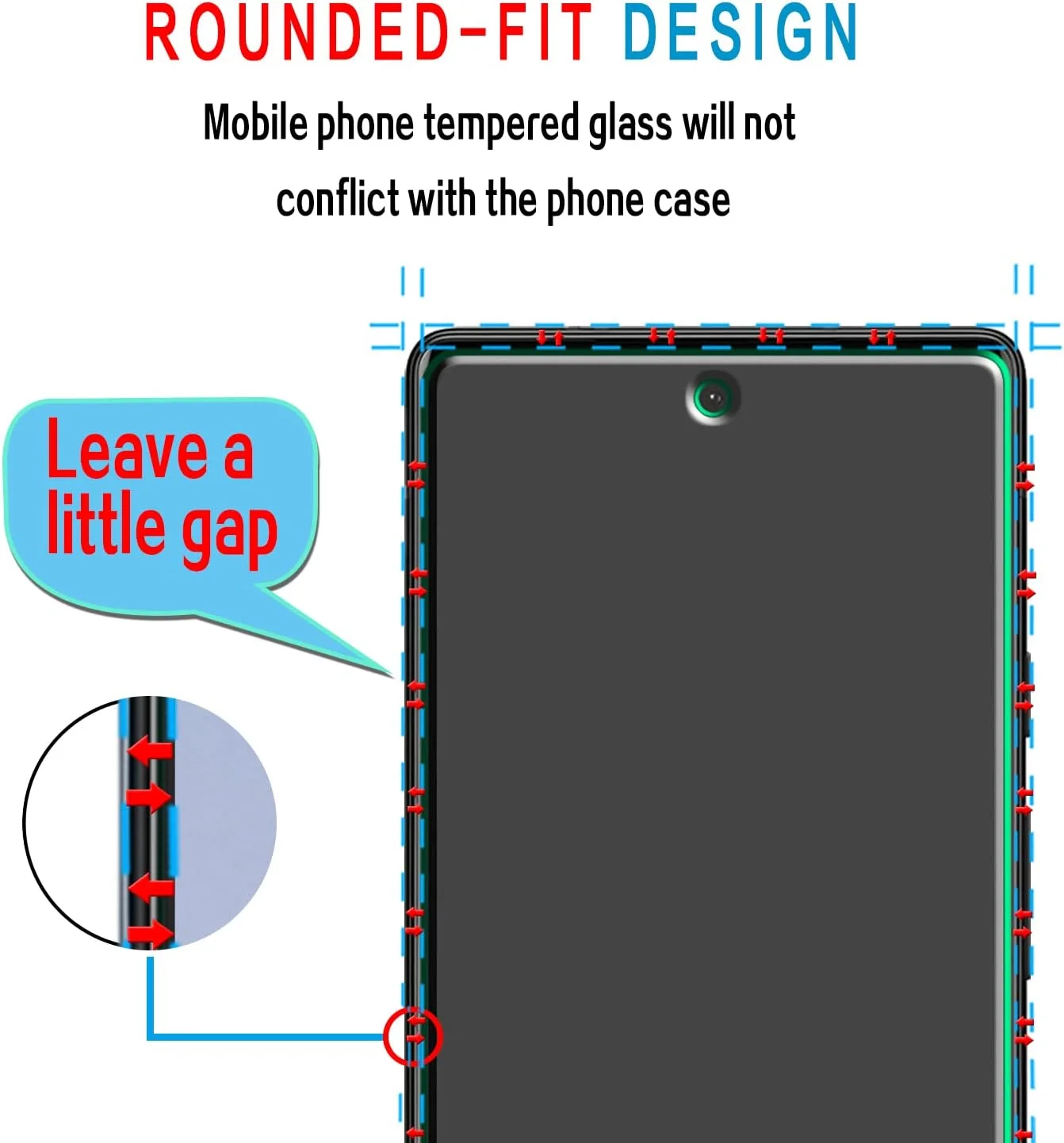 محافظ صفحه نمایش شیشه ای تمپرد اسلنکو [بسته 3 عددی] برای گوگل پیکسل 6a، شناسایی اثر انگشت، سختی 9H، بدون حباب، ضد خش، نصب آسان