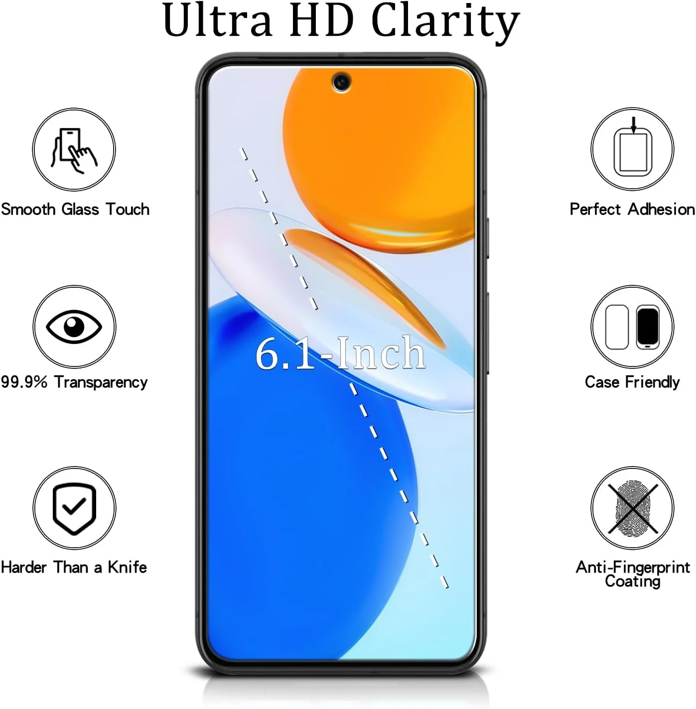 مجموعه 2 عددی محافظ شیشه ای MAYtobe برای گوگل پیکسل 8a، محافظ صفحه نمایش، ضد خش، سختی 9H، محافظ صفحه نمایش فوق العاده شفاف 0.33 میلی متری، بدون حباب مجموعه 2 عددی محافظ شیشه ای MAYtobe برای گوگل پیکسل 8a، محافظ صفحه نمایش، ضد خش، سختی 9H، محافظ صفحه نمایش فوق العاده شفاف 0.33 میلی متری، بدون حباب