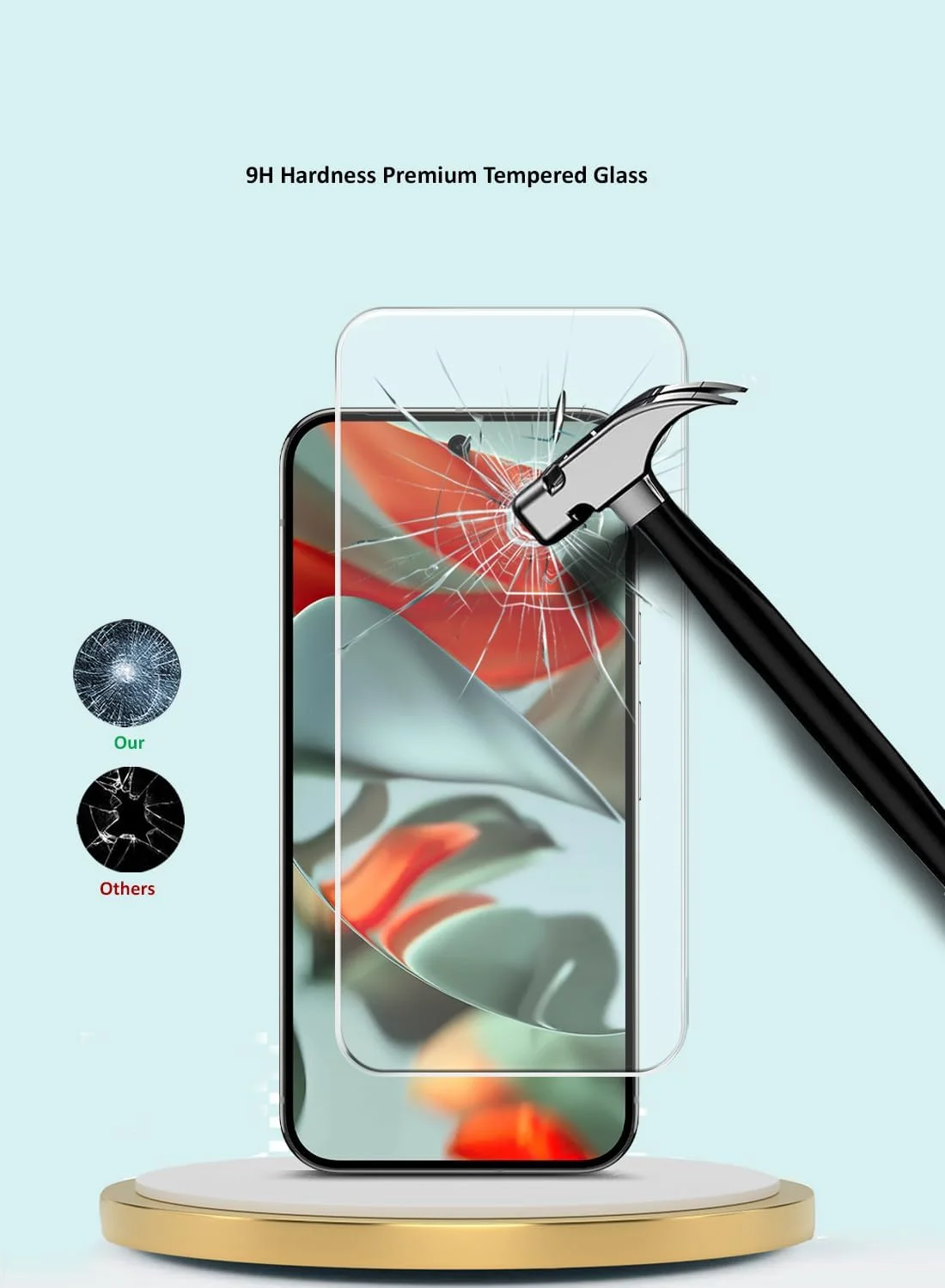 محافظ صفحه نمایش شیشه ای برای گوگل پیکسل 9 پرو XL 5G سال 2024 (سری GMAX Premium لبه های خمیده 9H 2.5D - شفاف) محافظ صفحه نمایش شیشه ای برای گوگل پیکسل 9 پرو XL 5G سال 2024 (سری GMAX Premium لبه های خمیده 9H 2.5D - شفاف)