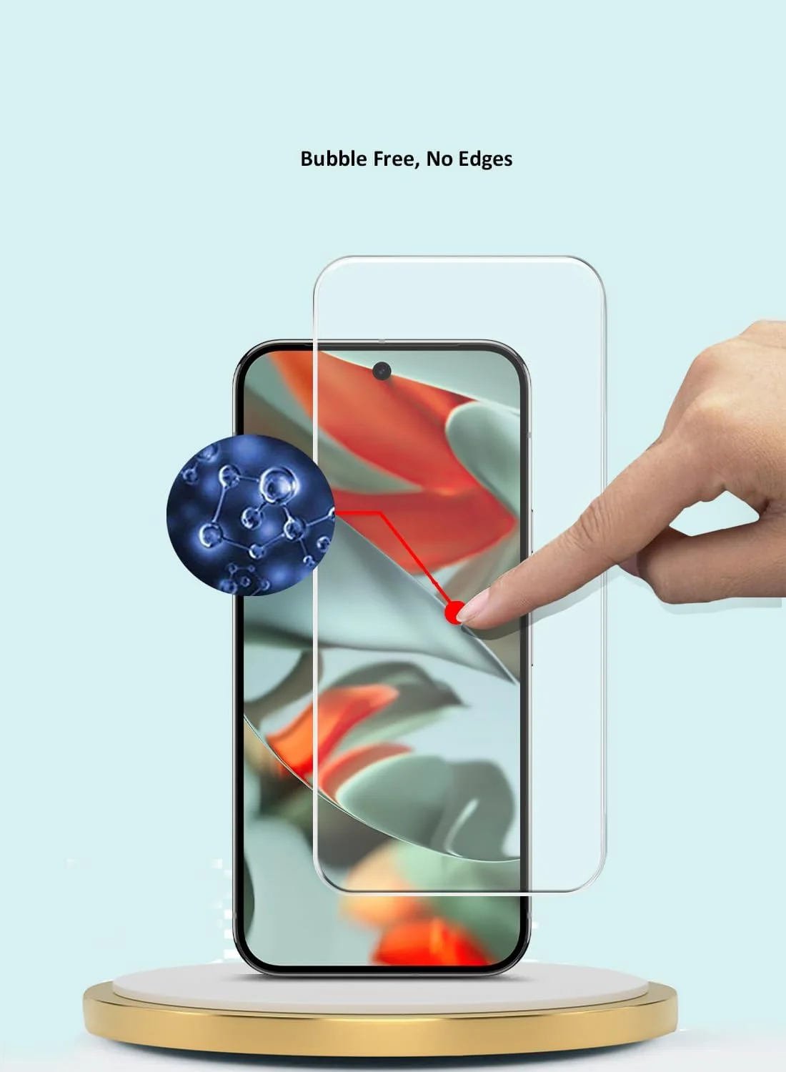 محافظ صفحه نمایش شیشه ای برای گوگل پیکسل 9 پرو XL 5G سال 2024 (سری GMAX Premium لبه های خمیده 9H 2.5D - شفاف) محافظ صفحه نمایش شیشه ای برای گوگل پیکسل 9 پرو XL 5G سال 2024 (سری GMAX Premium لبه های خمیده 9H 2.5D - شفاف)