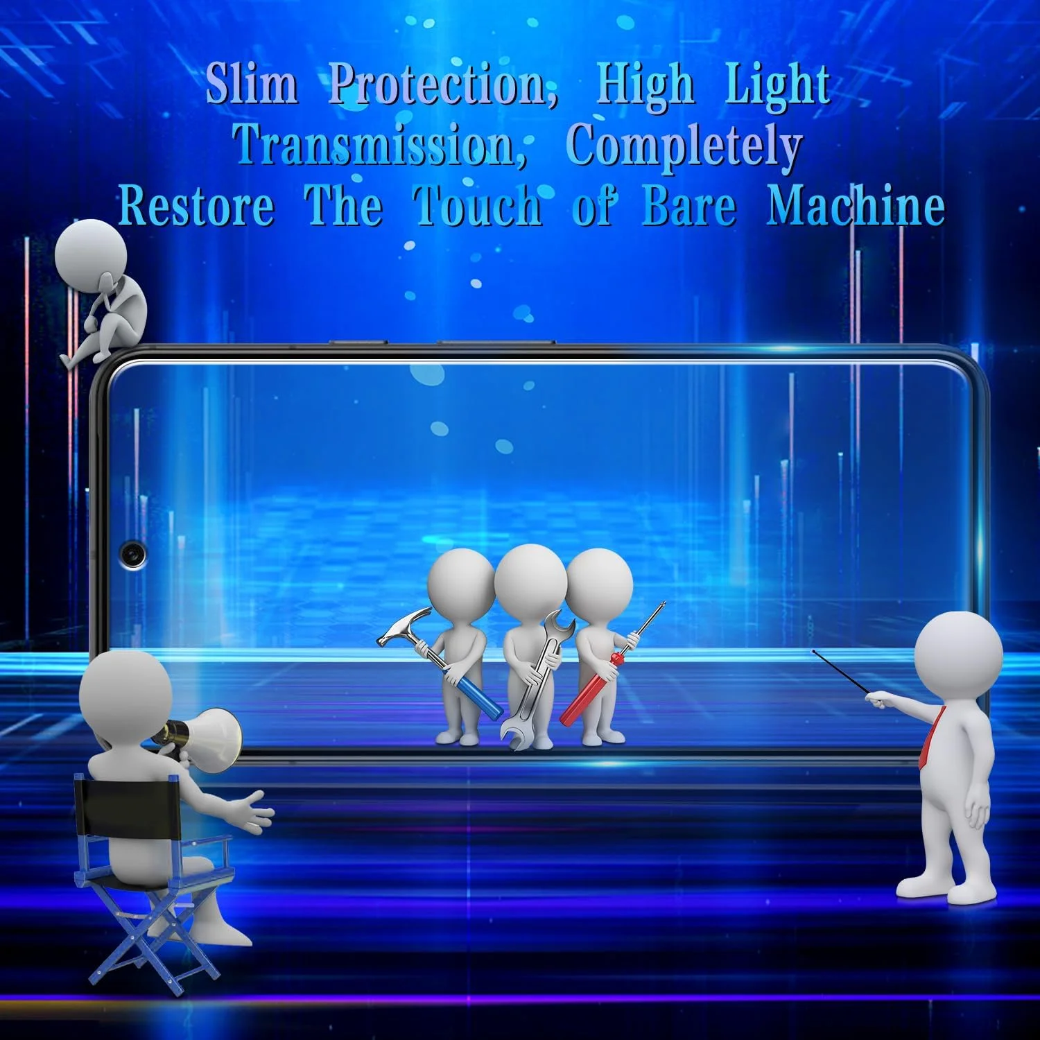 مجموعه 2 عددی محافظ شیشه ای MAYtobe برای گوگل پیکسل 8a، محافظ صفحه نمایش، ضد خش، سختی 9H، محافظ صفحه نمایش فوق العاده شفاف 0.33 میلی متری، بدون حباب مجموعه 2 عددی محافظ شیشه ای MAYtobe برای گوگل پیکسل 8a، محافظ صفحه نمایش، ضد خش، سختی 9H، محافظ صفحه نمایش فوق العاده شفاف 0.33 میلی متری، بدون حباب