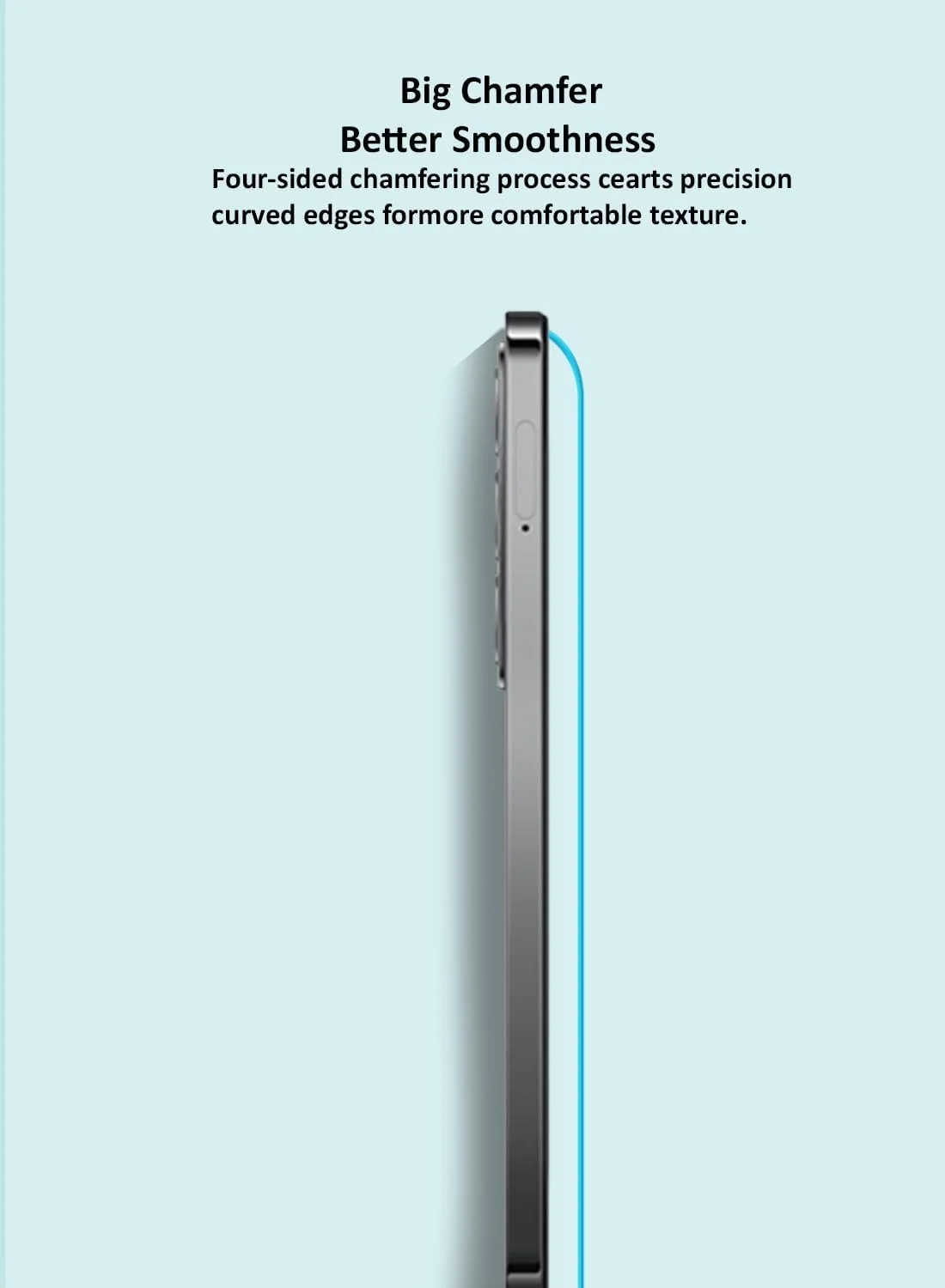 محافظ صفحه نمایش شیشه ای برای گوگل پیکسل 9 پرو XL 5G سال 2024 (سری GMAX Premium لبه های خمیده 9H 2.5D - شفاف) محافظ صفحه نمایش شیشه ای برای گوگل پیکسل 9 پرو XL 5G سال 2024 (سری GMAX Premium لبه های خمیده 9H 2.5D - شفاف)