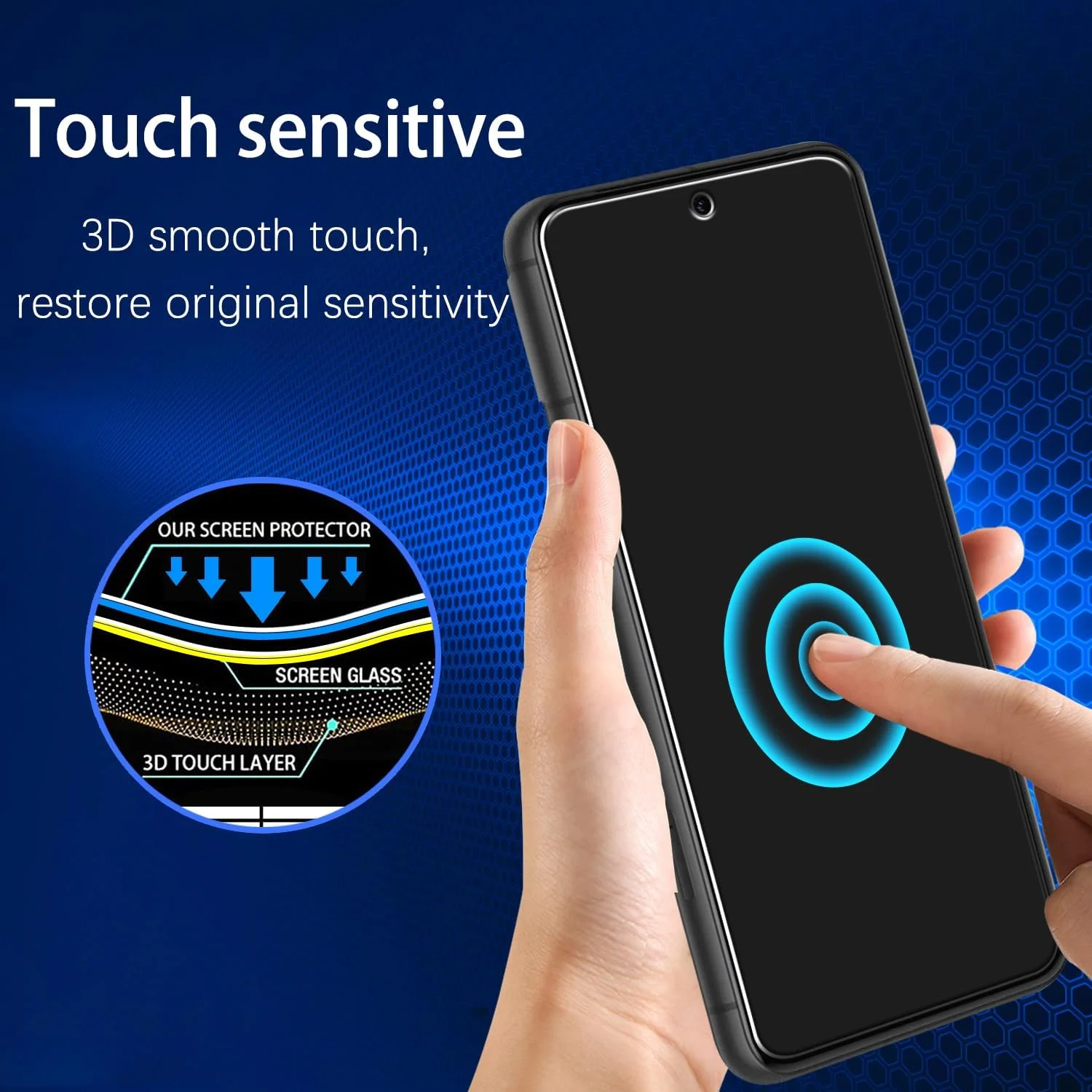 مجموعه 2 عددی محافظ شیشه ای MAYtobe برای گوگل پیکسل 8a، محافظ صفحه نمایش، ضد خش، سختی 9H، محافظ صفحه نمایش فوق العاده شفاف 0.33 میلی متری، بدون حباب مجموعه 2 عددی محافظ شیشه ای MAYtobe برای گوگل پیکسل 8a، محافظ صفحه نمایش، ضد خش، سختی 9H، محافظ صفحه نمایش فوق العاده شفاف 0.33 میلی متری، بدون حباب