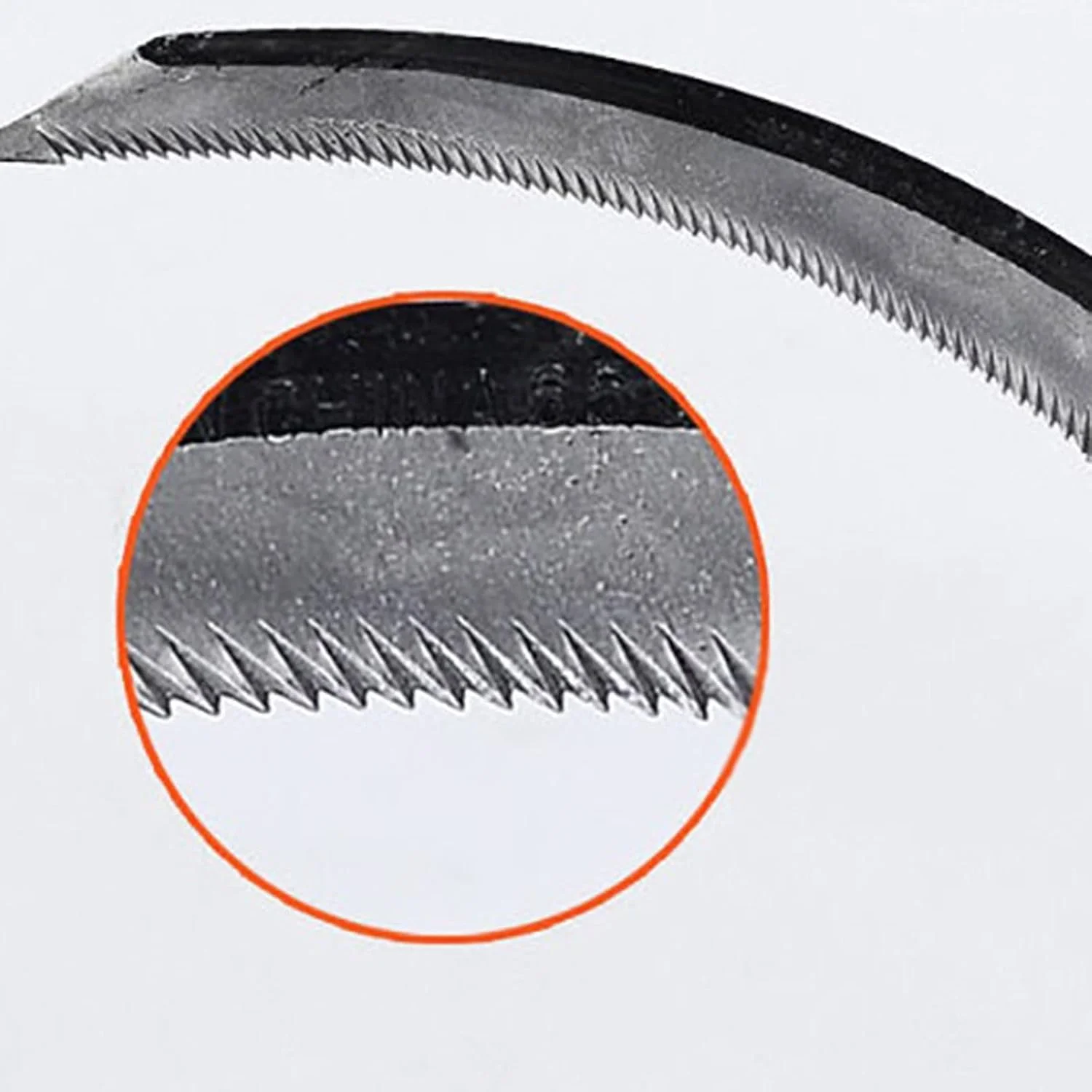 SONAXO Sickle Handle Stainless Steel Sickle Serrated Mesh All-steel, Curved Handle Sickle Agricultural Tool SONAXO Sickle Handle Stainless Steel Sickle Serrated Mesh All-steel, Curved Handle Sickle Agricultural Tool