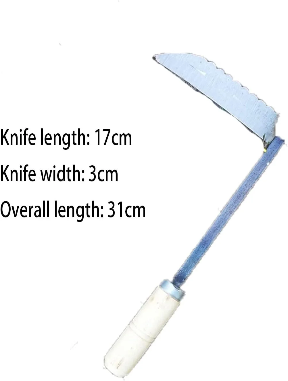 داس کوچک سوناکسو، فولاد منگنز، چاقوی تره، ابزار باغبانی و کشاورزی خانگی برای بریدن سبزیجات