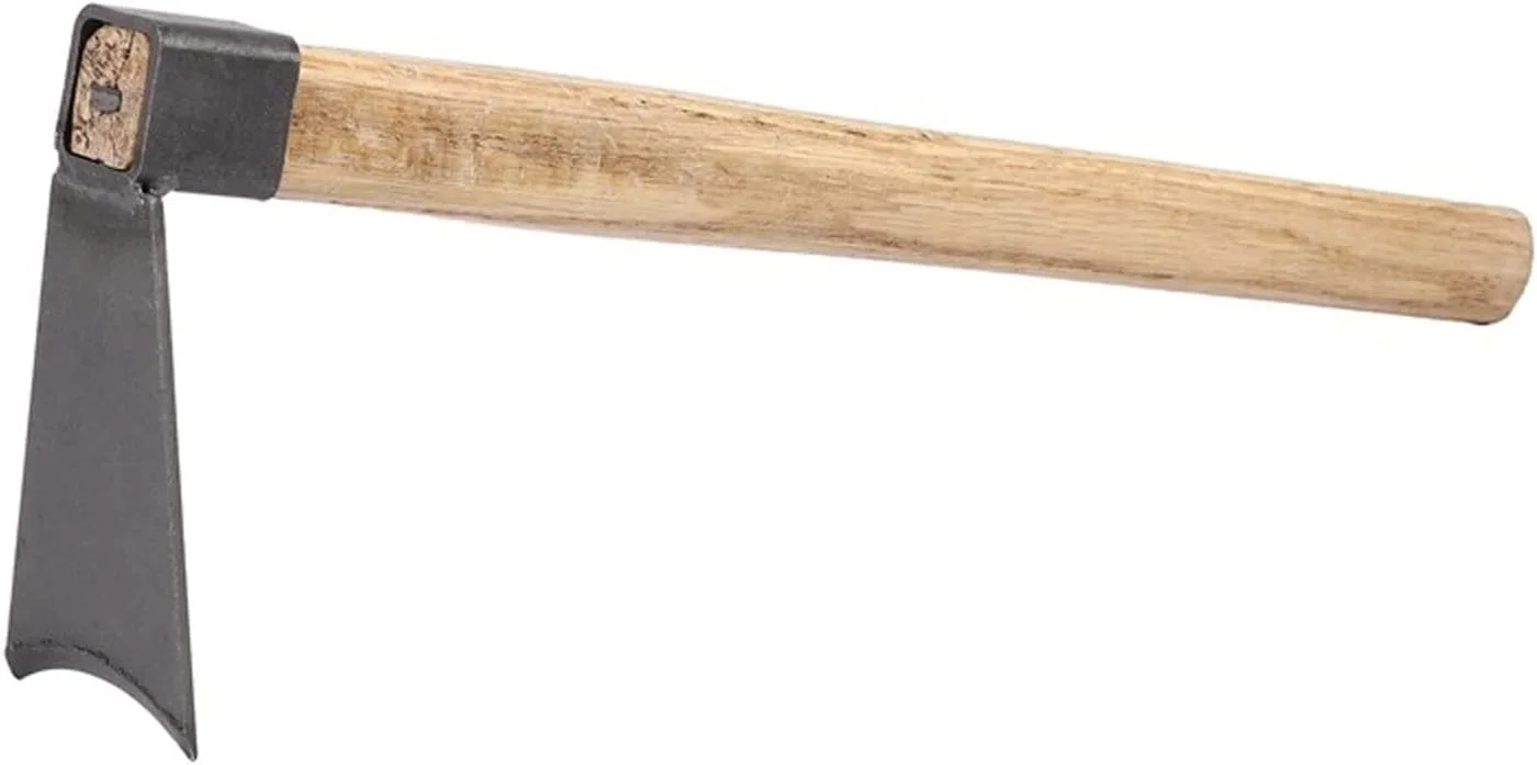 HODORE Hoe For Gap Weeding, Mini Hand Tools Wooden Handle Hoe Excavator Tool Steel Agricultural Tools Planting Vegetable Garden Agriculture Agriculture HODORE Hoe For Gap Weeding, Mini Hand Tools Wooden Handle Hoe Excavator Tool Steel Agricultural Tools Planting Vegetable Garden Agriculture Agriculture