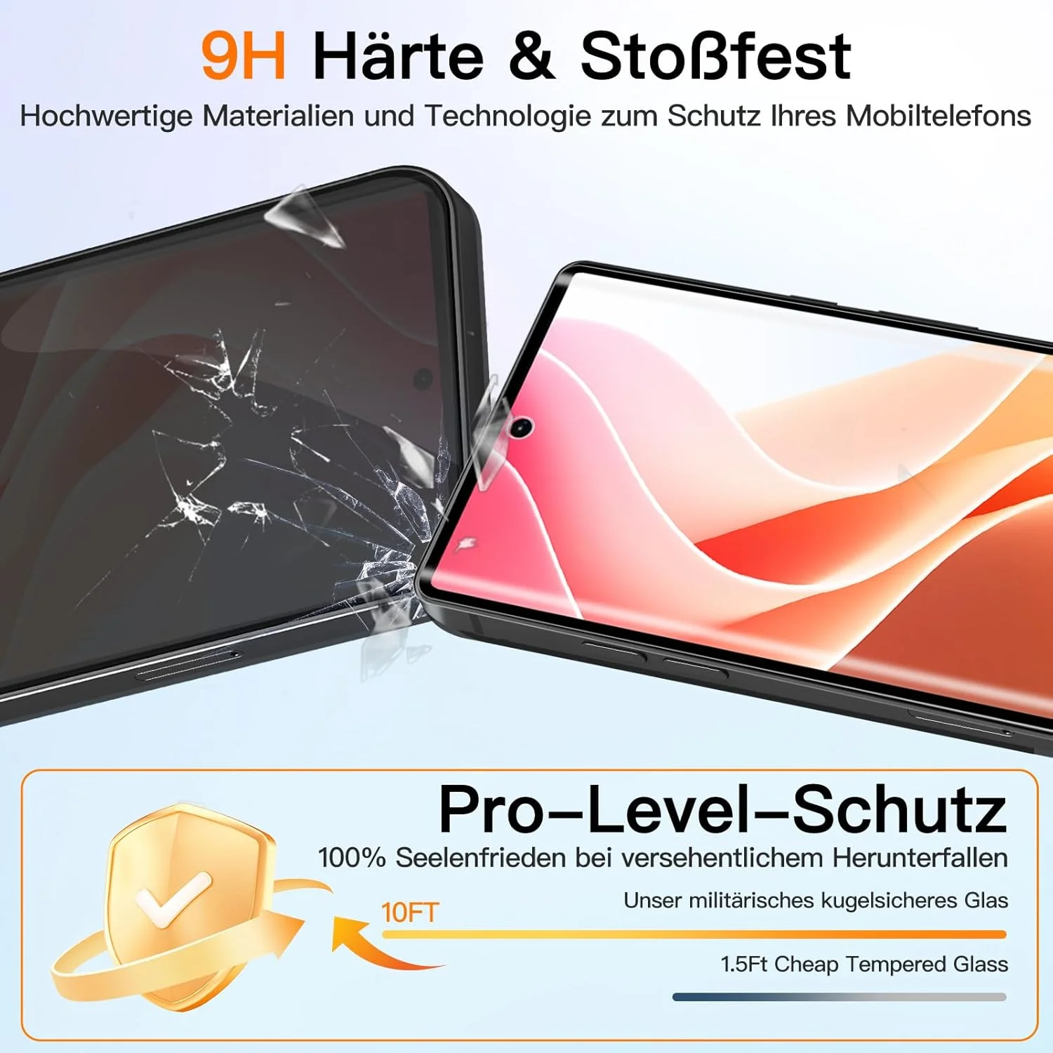 بسته 2 عددی محافظ صفحه نمایش شیشه ای حرارت دیده VideoSecu برای گوگل پیکسل 7 پرو، سختی 9H HD، محافظ صفحه نمایش شیشه ای حرارت دیده بدون حباب، دقت لمسی 100٪، ضد روغن، مقاوم در برابر خراش، کامل بسته 2 عددی محافظ صفحه نمایش شیشه ای حرارت دیده VideoSecu برای گوگل پیکسل 7 پرو، سختی 9H HD، محافظ صفحه نمایش شیشه ای حرارت دیده بدون حباب، دقت لمسی 100٪، ضد روغن، مقاوم در برابر خراش، کامل