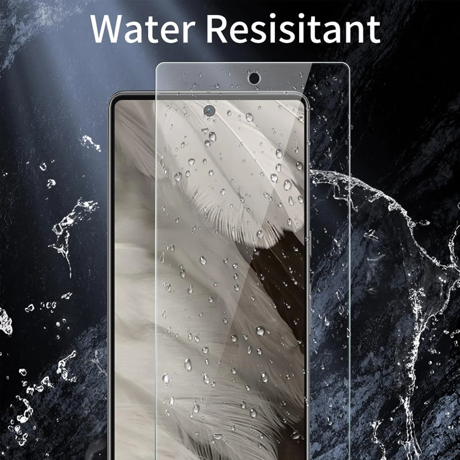 محافظ صفحه نمایش PaceBid شیشه حرارت دیده سازگار با Google Pixel 7a، [بسته 2 عددی] [سختی 9H] [ضد خش] [بدون حباب] محافظ صفحه نمایش شیشه حرارت دیده برای Google Pixel 7a