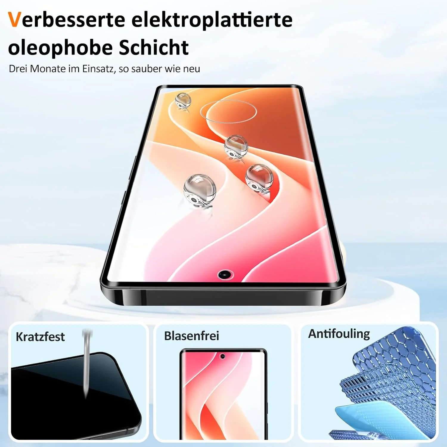 بسته 2 عددی محافظ صفحه نمایش شیشه ای حرارت دیده VideoSecu برای گوگل پیکسل 7 پرو، سختی 9H HD، محافظ صفحه نمایش شیشه ای حرارت دیده بدون حباب، دقت لمسی 100٪، ضد روغن، مقاوم در برابر خراش، کامل بسته 2 عددی محافظ صفحه نمایش شیشه ای حرارت دیده VideoSecu برای گوگل پیکسل 7 پرو، سختی 9H HD، محافظ صفحه نمایش شیشه ای حرارت دیده بدون حباب، دقت لمسی 100٪، ضد روغن، مقاوم در برابر خراش، کامل