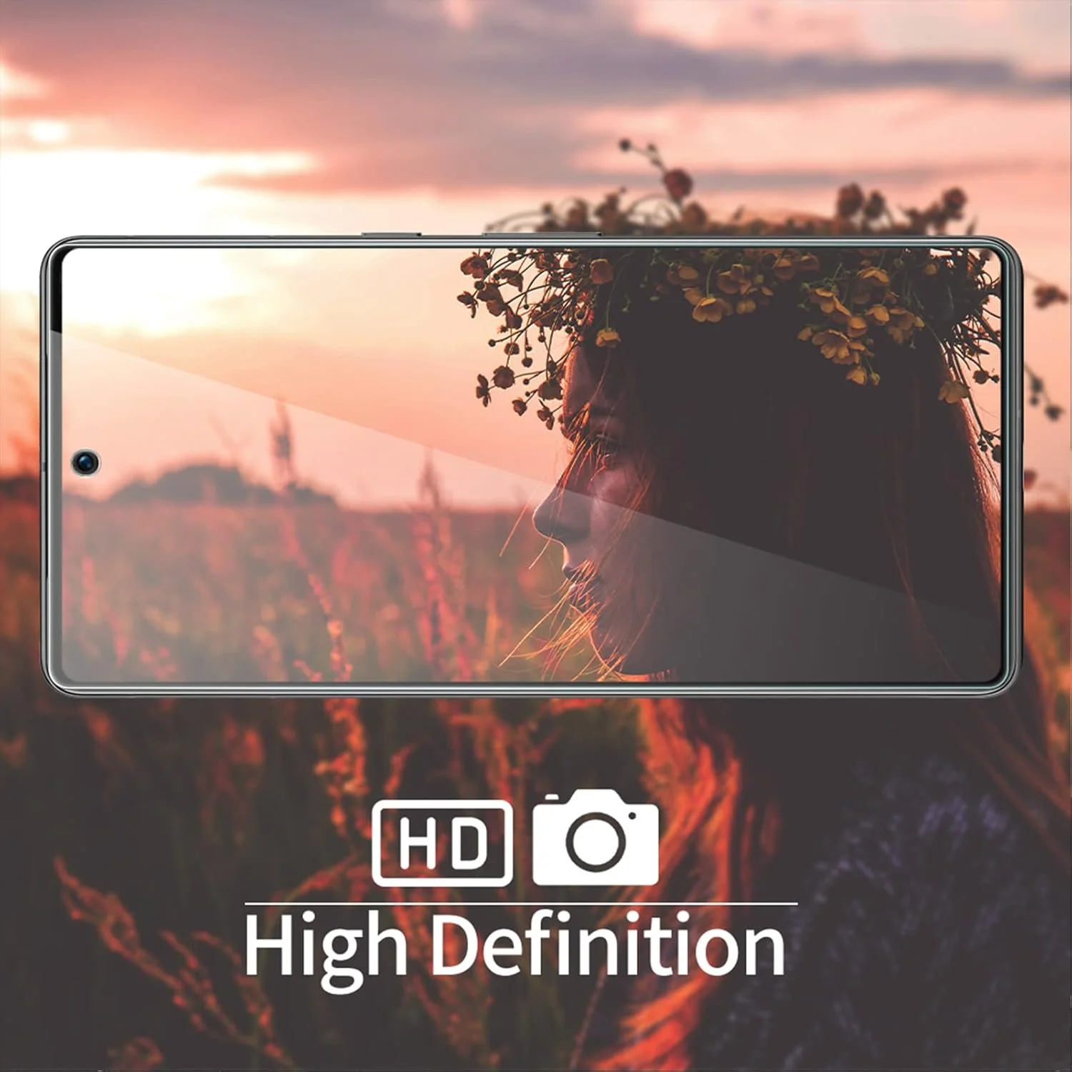 محافظ صفحه نمایش PaceBid شیشه حرارت دیده سازگار با Google Pixel 7a، [بسته 2 عددی] [سختی 9H] [ضد خش] [بدون حباب] محافظ صفحه نمایش شیشه حرارت دیده برای Google Pixel 7a