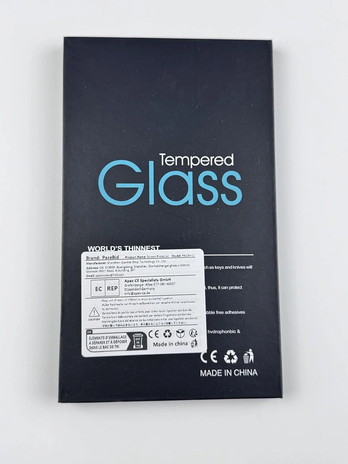 محافظ صفحه نمایش PaceBid شیشه حرارت دیده سازگار با Google Pixel 7a، [بسته 2 عددی] [سختی 9H] [ضد خش] [بدون حباب] محافظ صفحه نمایش شیشه حرارت دیده برای Google Pixel 7a