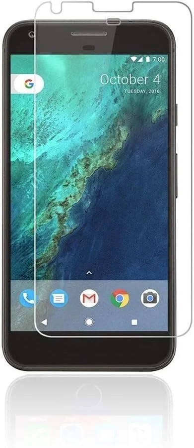 محافظ صفحه نمایش شیشه ای حرارت دیده 9H ضد ضربه برای گوگل پیکسل