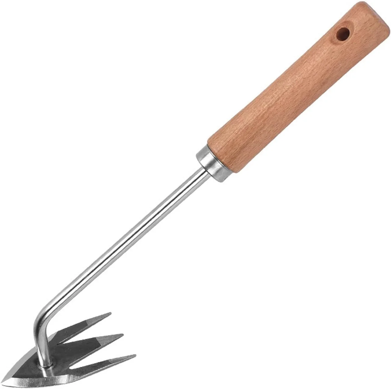 بیلچه هودور برای وجین کاری، بیلچه استیل ضد زنگ خانگی برای کاشت سبزیجات، ابزار باغبانی کشاورزی