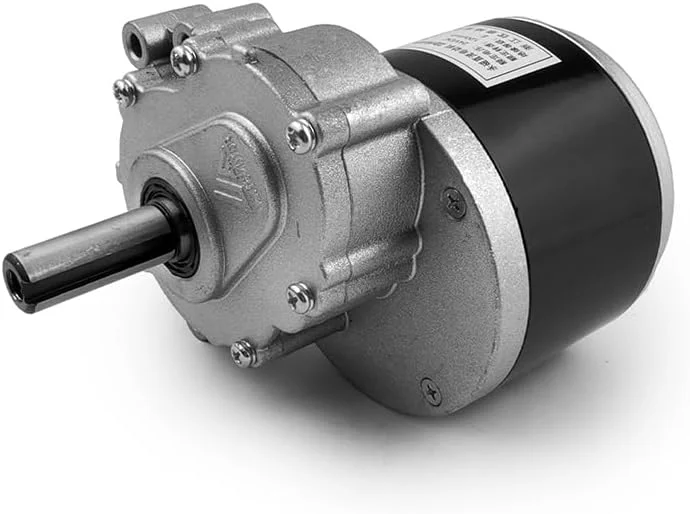 کیت چرخ موتور دوگانه برای ابزار کشاورزی، کولتیواتور، چرخ دستی باغ و مزرعه، لاستیک 10 اینچی 24 ولت 500 وات (کیت کشاورزی E، حداکثر سرعت 4 کیلومتر در ساعت)