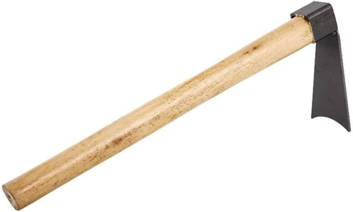 ابزار باغبانی دستی کوچک SONAXO با دسته چوبی، بیلچه باغبانی فولادی برای کاشت سبزیجات و کشاورزی