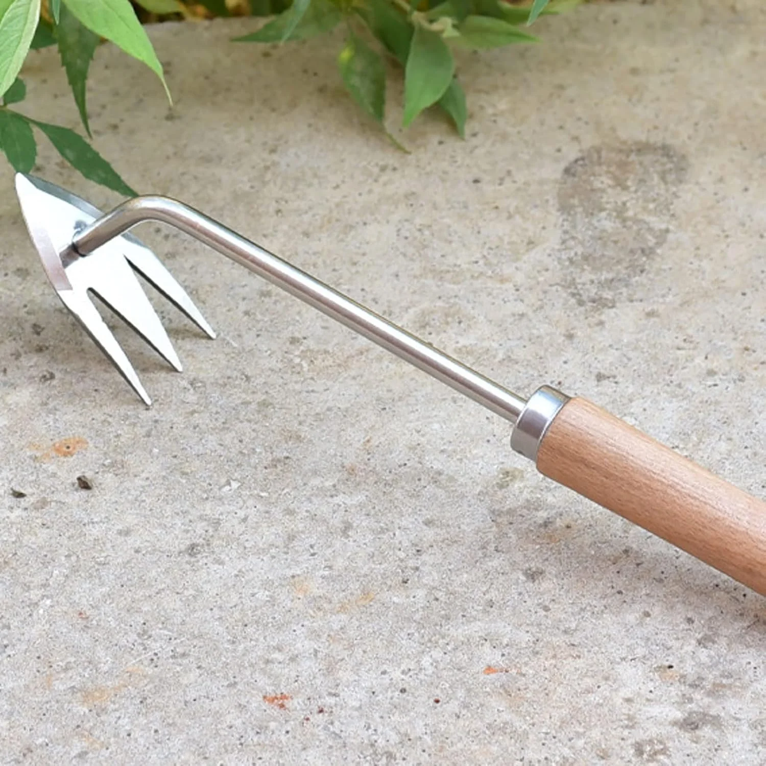 بیلچه هودور برای وجین کاری، بیلچه استیل ضد زنگ خانگی برای کاشت سبزیجات، ابزار باغبانی کشاورزی