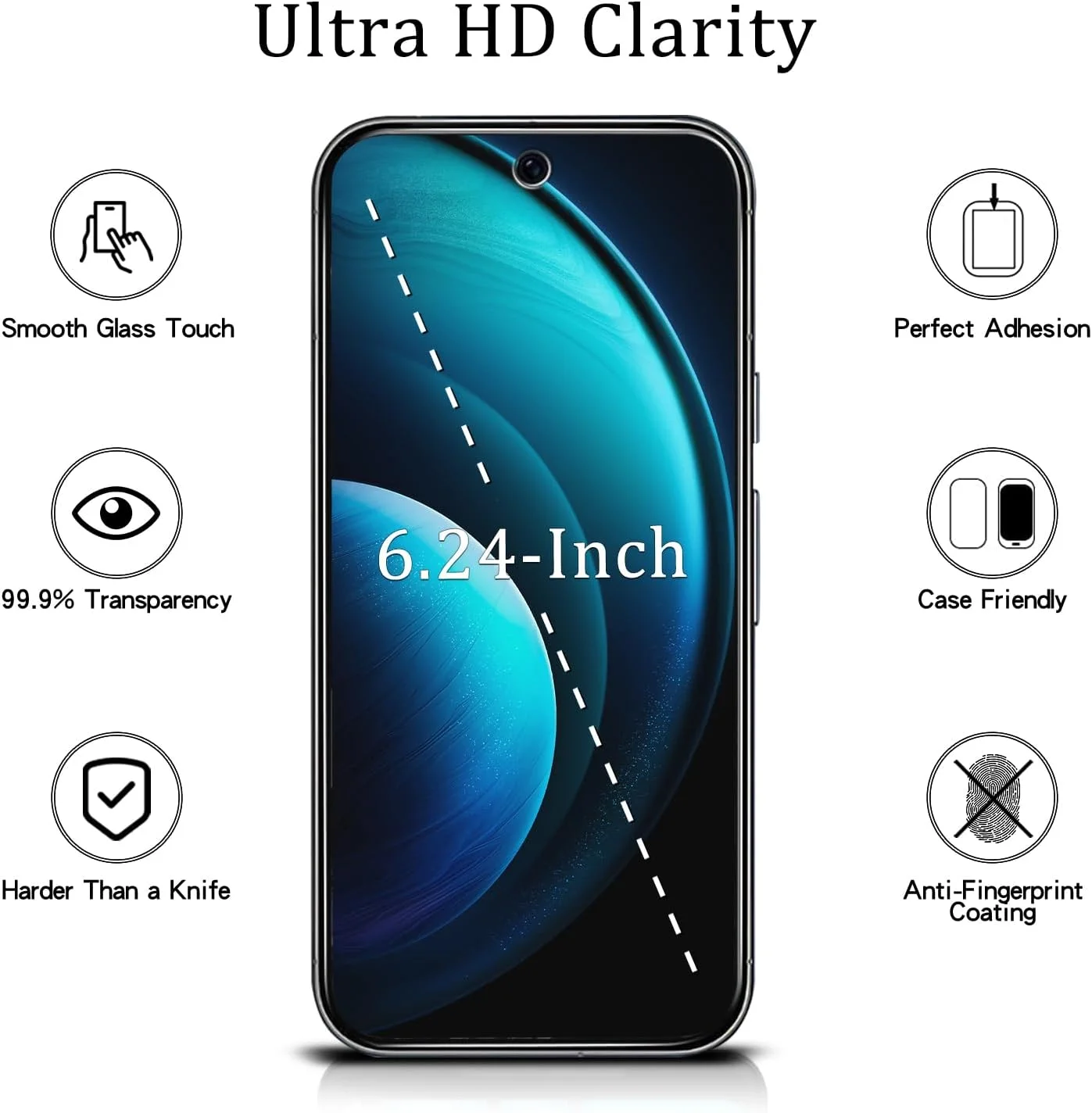 محافظ صفحه نمایش حریم خصوصی MAYtobe بسته 2 عددی برای گوگل پیکسل 9 به همراه محافظ لنز دوربین بسته 2 عددی، شیشه حرارت دیده ضد جاسوسی، سازگار با قاب، ضد خش، فوق العاده مقاوم، حساس به لمس، بدون حباب محافظ صفحه نمایش حریم خصوصی MAYtobe بسته 2 عددی برای گوگل پیکسل 9 به همراه محافظ لنز دوربین بسته 2 عددی، شیشه حرارت دیده ضد جاسوسی، سازگار با قاب، ضد خش، فوق العاده مقاوم، حساس به لمس، بدون حباب