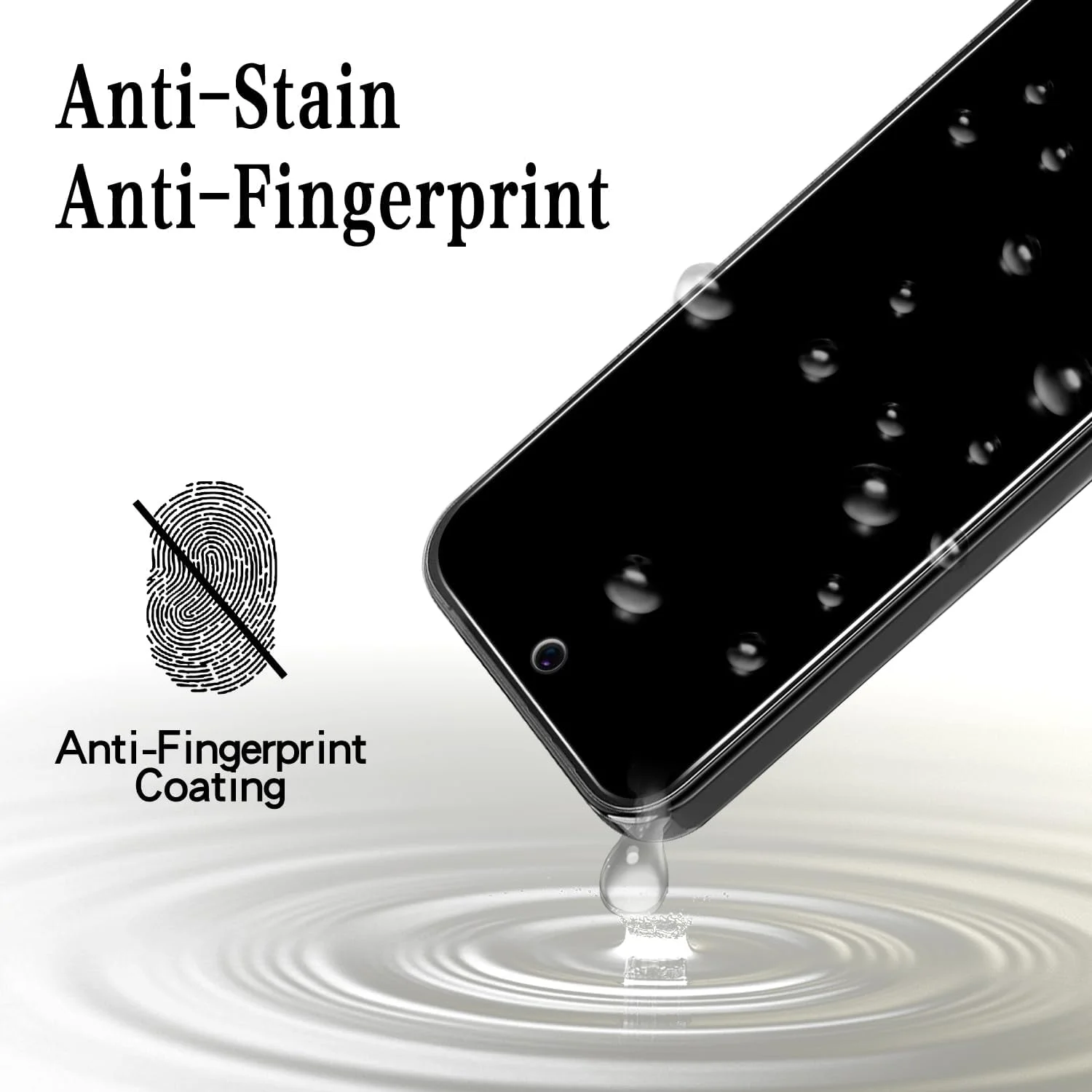 محافظ صفحه نمایش حریم خصوصی MAYtobe بسته 2 عددی برای گوگل پیکسل 9 به همراه محافظ لنز دوربین بسته 2 عددی، شیشه حرارت دیده ضد جاسوسی، سازگار با قاب، ضد خش، فوق العاده مقاوم، حساس به لمس، بدون حباب محافظ صفحه نمایش حریم خصوصی MAYtobe بسته 2 عددی برای گوگل پیکسل 9 به همراه محافظ لنز دوربین بسته 2 عددی، شیشه حرارت دیده ضد جاسوسی، سازگار با قاب، ضد خش، فوق العاده مقاوم، حساس به لمس، بدون حباب