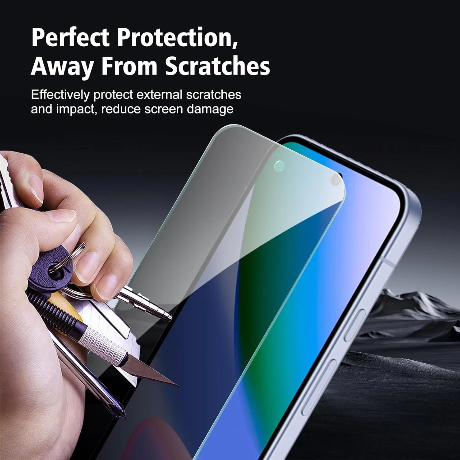 محافظ صفحه نمایش شیشه ای حرارت دیده CYYAGE، 2 عدد، برای گوگل پیکسل 10/10 پرو، فیلم محافظ شیشه ای ضد جاسوسی، سختی 9H، بدون حباب، ضد خش محافظ صفحه نمایش شیشه ای حرارت دیده CYYAGE، 2 عدد، برای گوگل پیکسل 10/10 پرو، فیلم محافظ شیشه ای ضد جاسوسی، سختی 9H، بدون حباب، ضد خش