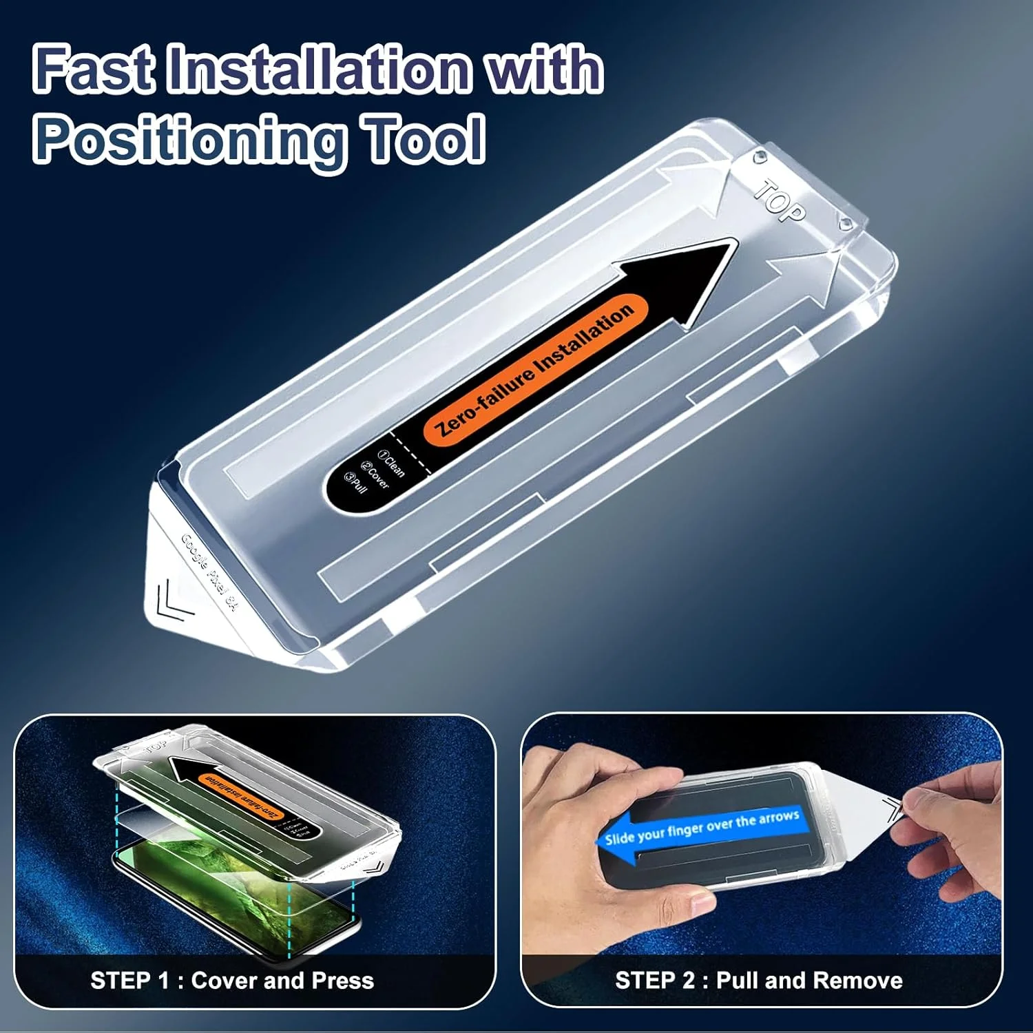 محافظ صفحه نمایش دو عددی Ducerta برای گوگل پیکسل 8a 6.1 اینچی، فیلم شیشه ای حرارت دیده با سینی تراز برای پیکسل 8A، نصب آسان، سازگار با قاب، سختی 9H، سازگار با اثر انگشت، شفاف HD محافظ صفحه نمایش دو عددی Ducerta برای گوگل پیکسل 8a 6.1 اینچی، فیلم شیشه ای حرارت دیده با سینی تراز برای پیکسل 8A، نصب آسان، سازگار با قاب، سختی 9H، سازگار با اثر انگشت، شفاف HD