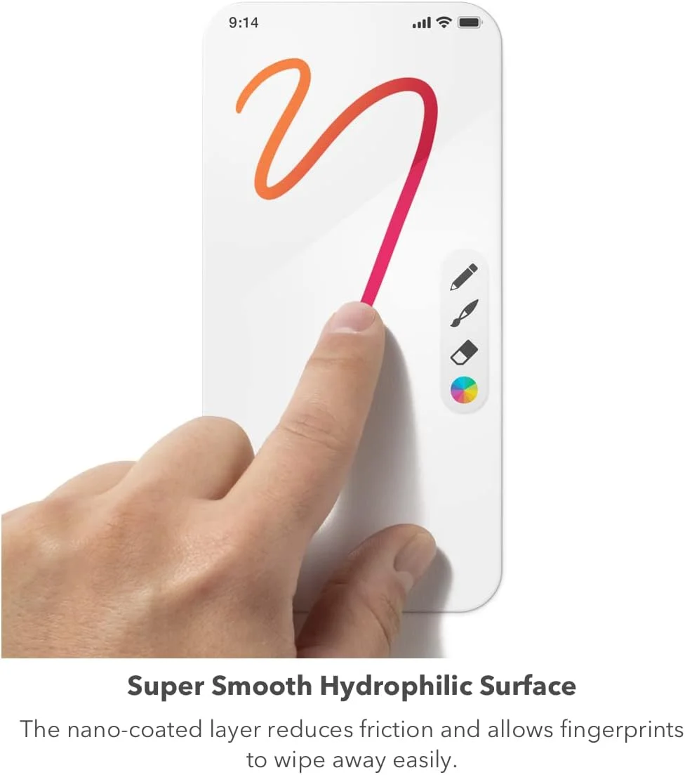 محافظ صفحه نمایش شیشه ای ZAGG InvisibleShield Glass Elite برای Google Pixel 7 - نصب آسان محافظ صفحه نمایش شیشه ای ZAGG InvisibleShield Glass Elite برای Google Pixel 7 - نصب آسان