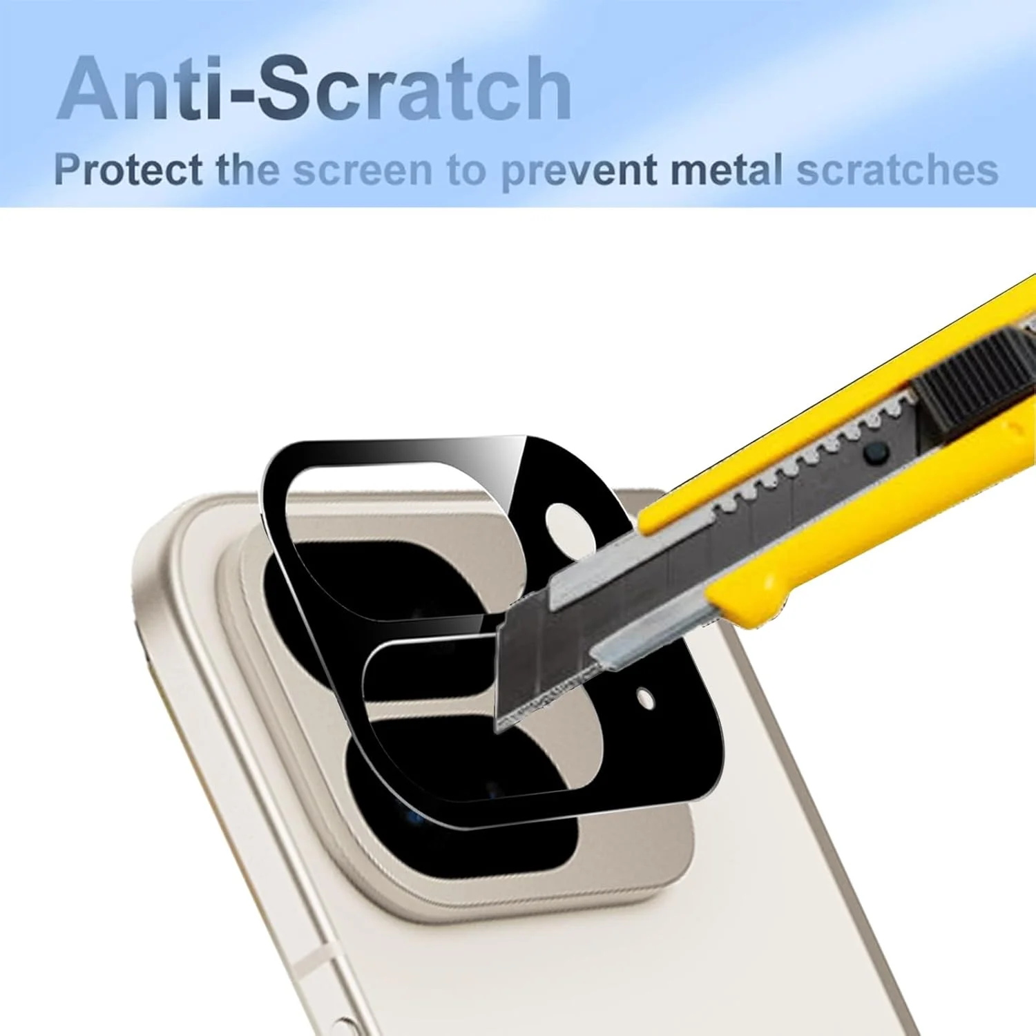 محافظ لنز دوربین KZIOACSH برای Google Pixel 9 Pro Fold، بسته 3 عددی، سختی 9H [ضد خش] شیشه حرارت دیده، محافظت 360 درجه از دوربین [ضد اثر انگشت] پوشش محافظ بدون حباب