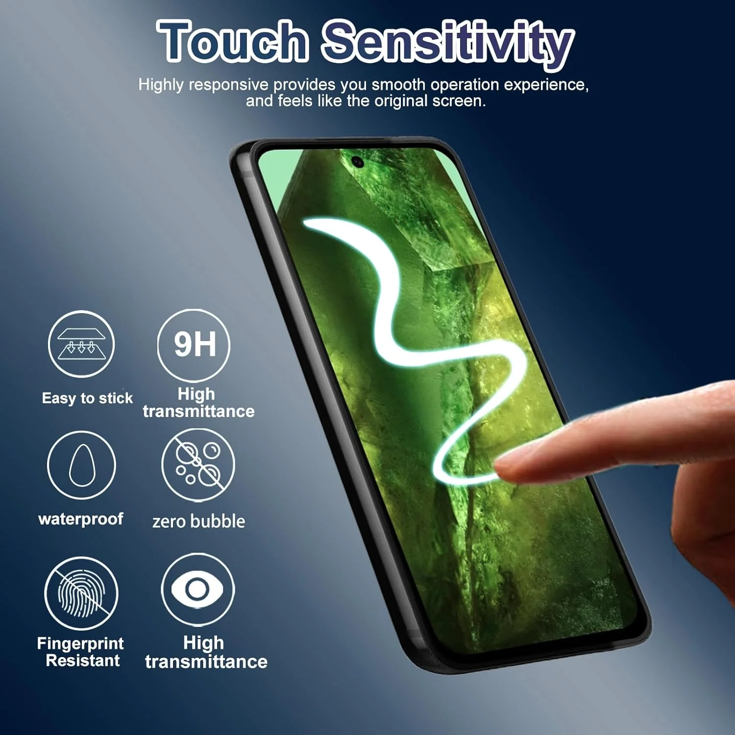 محافظ صفحه نمایش دو عددی Ducerta برای گوگل پیکسل 8a 6.1 اینچی، فیلم شیشه ای حرارت دیده با سینی تراز برای پیکسل 8A، نصب آسان، سازگار با قاب، سختی 9H، سازگار با اثر انگشت، شفاف HD محافظ صفحه نمایش دو عددی Ducerta برای گوگل پیکسل 8a 6.1 اینچی، فیلم شیشه ای حرارت دیده با سینی تراز برای پیکسل 8A، نصب آسان، سازگار با قاب، سختی 9H، سازگار با اثر انگشت، شفاف HD