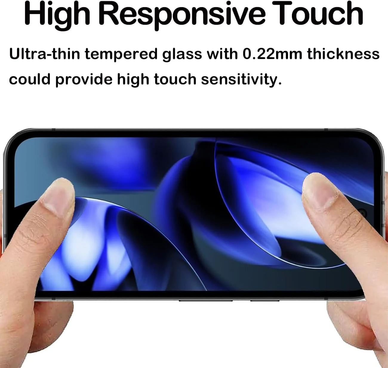 محافظ صفحه نمایش حریم خصوصی برای گوگل پیکسل 9a [بسته 2 عددی]، فیلم حریم خصوصی، مقاوم در برابر خراش، ضد اثر انگشت، بدون حباب، محافظ صفحه نمایش TPU انعطاف پذیر ضد جاسوسی برای گوگل پیکسل 9a