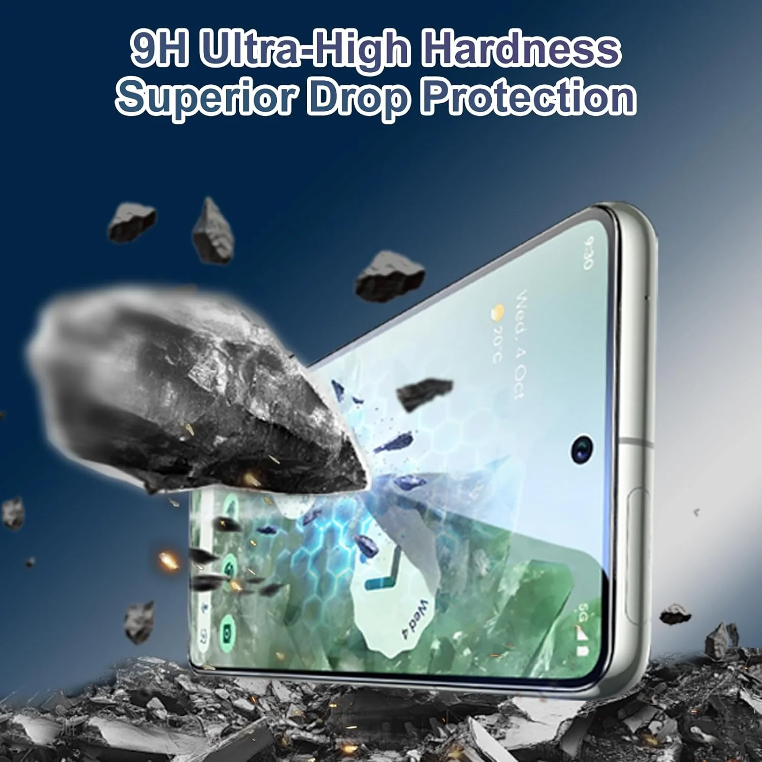 محافظ صفحه نمایش دو عددی Ducerta برای گوگل پیکسل 8a 6.1 اینچی، فیلم شیشه ای حرارت دیده با سینی تراز برای پیکسل 8A، نصب آسان، سازگار با قاب، سختی 9H، سازگار با اثر انگشت، شفاف HD محافظ صفحه نمایش دو عددی Ducerta برای گوگل پیکسل 8a 6.1 اینچی، فیلم شیشه ای حرارت دیده با سینی تراز برای پیکسل 8A، نصب آسان، سازگار با قاب، سختی 9H، سازگار با اثر انگشت، شفاف HD