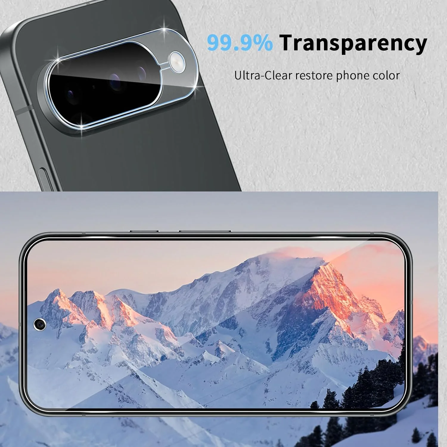 محافظ صفحه نمایش HidWee سازگار با Google Pixel 10، شیشه حرارت دیده، بسته 2 عددی محافظ شیشه ای و 2 عدد فیلم محافظ دوربین، محافظ شیشه حرارت دیده ضد خش با سختی 9H، صفحه نمایش HD محافظ صفحه نمایش HidWee سازگار با Google Pixel 10، شیشه حرارت دیده، بسته 2 عددی محافظ شیشه ای و 2 عدد فیلم محافظ دوربین، محافظ شیشه حرارت دیده ضد خش با سختی 9H، صفحه نمایش HD