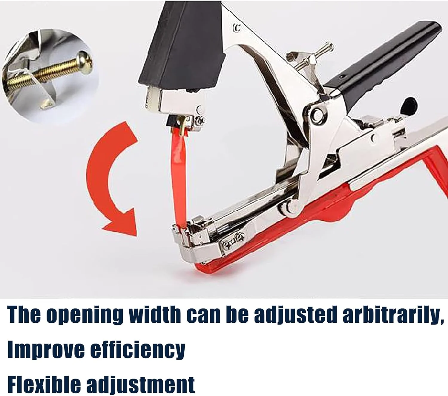 دستگاه گره زن باغبانی FLBTY، ابزار نوار چسب، لوازم باغبانی، ابزار کشاورزی، برای ابزار باغبانی، یک دستگاه برای مصارف متعدد، مناسب برای انگور، گوجه فرنگی، فلفل، بادمجان و لوبیا دستگاه گره زن باغبانی FLBTY، ابزار نوار چسب، لوازم باغبانی، ابزار کشاورزی، برای ابزار باغبانی، یک دستگاه برای مصارف متعدد، مناسب برای انگور، گوجه فرنگی، فلفل، بادمجان و لوبیا