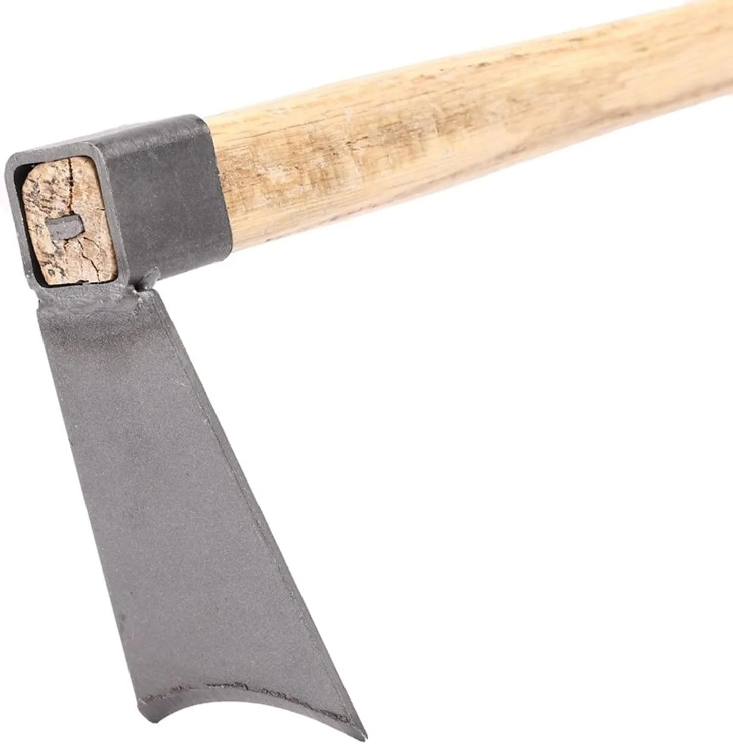 SONAXO Hoe Mini Hand Tools Wooden Handle Hoe Excavator Tool Steel Agricultural Tools Planting Vegetable Garden Agriculture Agriculture