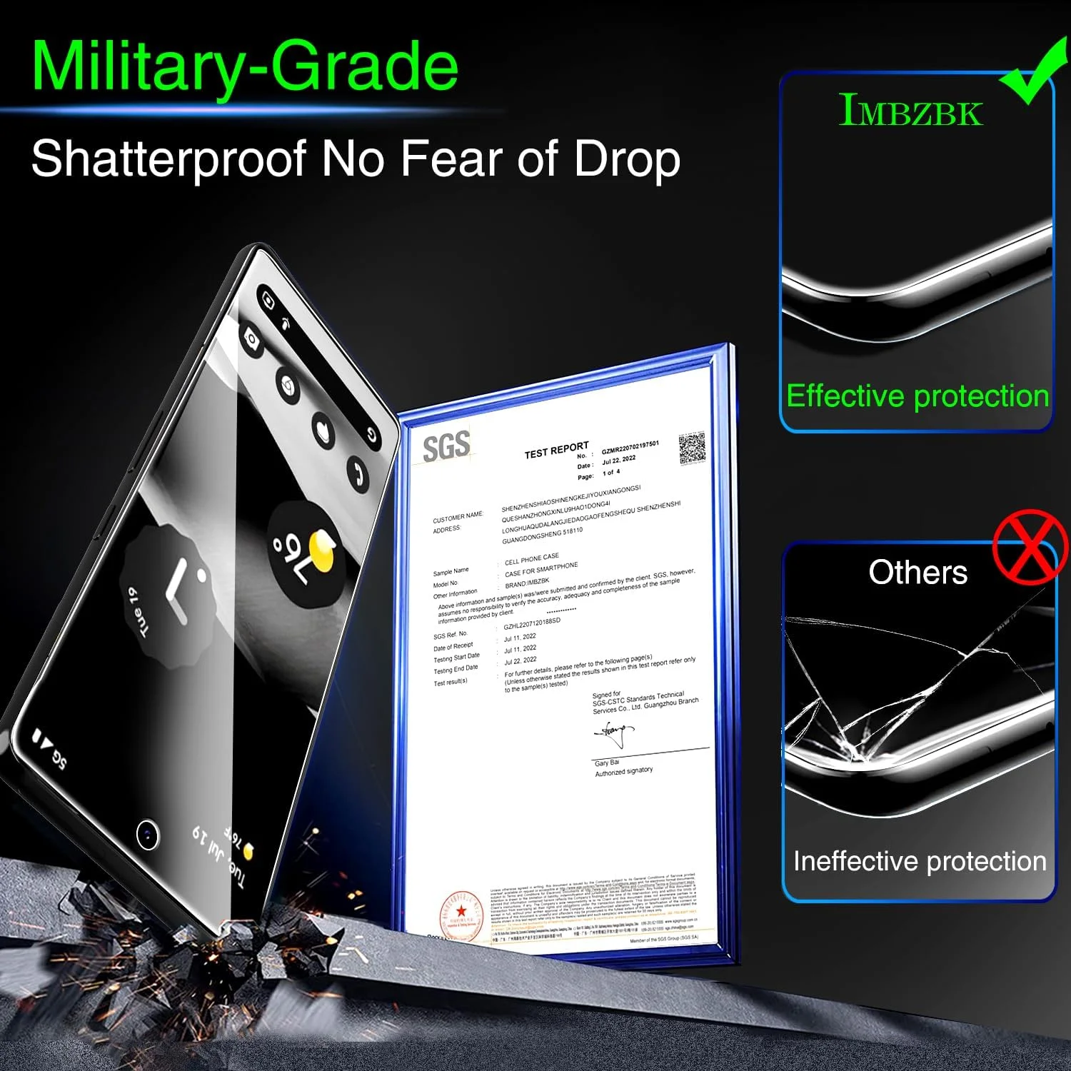 IMBZBK محافظ شیشه ای تمپرد برای گوگل پیکسل 8 پرو، بسته 3 عددی، محافظ صفحه نمایش 9H به همراه 3 عدد لوازم جانبی محافظ دوربین HD، سازگار با دماسنج و باز کردن قفل اثر انگشت IMBZBK محافظ شیشه ای تمپرد برای گوگل پیکسل 8 پرو، بسته 3 عددی، محافظ صفحه نمایش 9H به همراه 3 عدد لوازم جانبی محافظ دوربین HD، سازگار با دماسنج و باز کردن قفل اثر انگشت