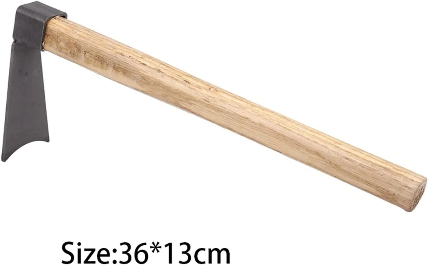 SONAXO Hoe Mini Hand Tools Wooden Handle Hoe Excavator Tool Steel Agricultural Tools Planting Vegetable Garden Agriculture Agriculture