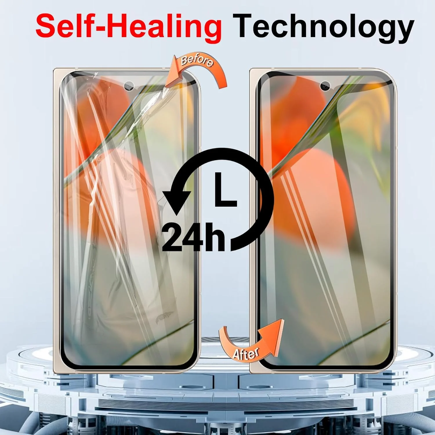 محافظ صفحه نمایش بیرونی KZIOACSH برای گوگل پیکسل 9 پرو فولد، بسته 2 عددی، محافظ صفحه نمایش TPU نرم و شفاف با وضوح HD، ضد خش، بدون حباب، باز کردن قفل اثر انگشت، پوشش محافظ هیدروژل محافظ صفحه نمایش بیرونی KZIOACSH برای گوگل پیکسل 9 پرو فولد، بسته 2 عددی، محافظ صفحه نمایش TPU نرم و شفاف با وضوح HD، ضد خش، بدون حباب، باز کردن قفل اثر انگشت، پوشش محافظ هیدروژل