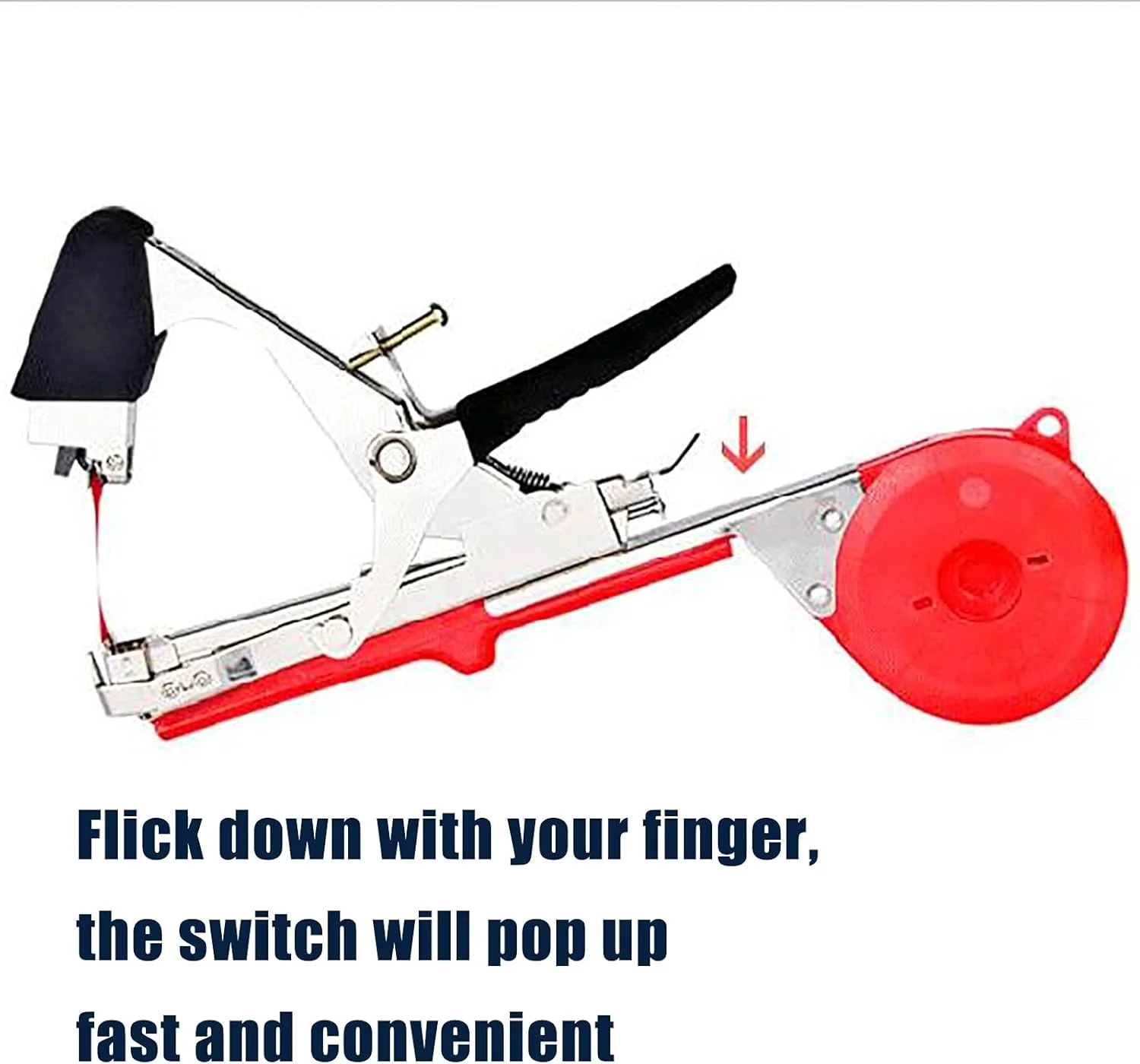 دستگاه گره زن باغبانی FLBTY، ابزار نوار چسب، لوازم باغبانی، ابزار کشاورزی، برای ابزار باغبانی، یک دستگاه برای مصارف متعدد، مناسب برای انگور، گوجه فرنگی، فلفل، بادمجان و لوبیا دستگاه گره زن باغبانی FLBTY، ابزار نوار چسب، لوازم باغبانی، ابزار کشاورزی، برای ابزار باغبانی، یک دستگاه برای مصارف متعدد، مناسب برای انگور، گوجه فرنگی، فلفل، بادمجان و لوبیا