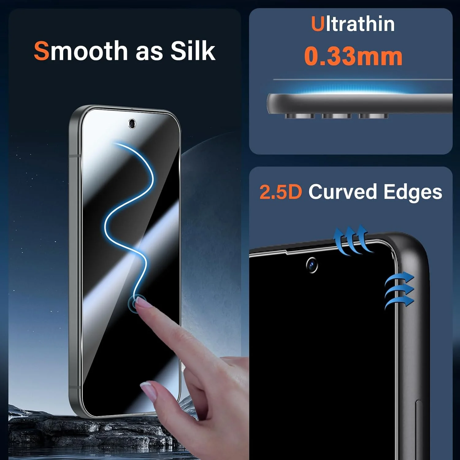 محافظ صفحه نمایش شیشه ای حرارت دیده Aerku برای گوگل پیکسل 10، 2 عدد محافظ صفحه نمایش فوق العاده HD و 2 عدد محافظ دوربین، سختی 9H، ضد خش، ضد روغن، فیلم محافظ صفحه نمایش بدون حباب محافظ صفحه نمایش شیشه ای حرارت دیده Aerku برای گوگل پیکسل 10، 2 عدد محافظ صفحه نمایش فوق العاده HD و 2 عدد محافظ دوربین، سختی 9H، ضد خش، ضد روغن، فیلم محافظ صفحه نمایش بدون حباب