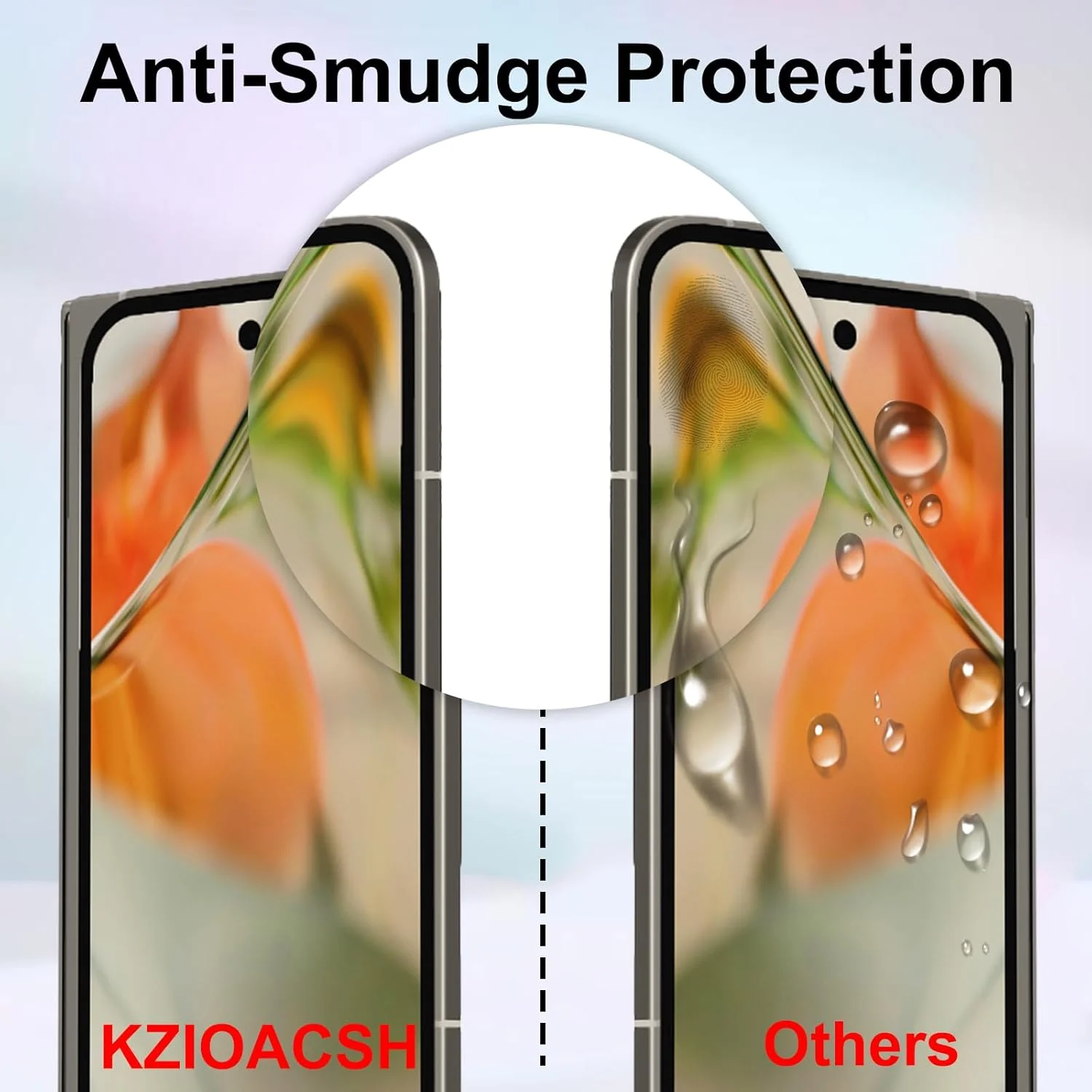 محافظ صفحه نمایش بیرونی KZIOACSH برای گوگل پیکسل 9 پرو فولد، بسته 2 عددی، محافظ صفحه نمایش TPU نرم و شفاف با وضوح HD، ضد خش، بدون حباب، باز کردن قفل اثر انگشت، پوشش محافظ هیدروژل محافظ صفحه نمایش بیرونی KZIOACSH برای گوگل پیکسل 9 پرو فولد، بسته 2 عددی، محافظ صفحه نمایش TPU نرم و شفاف با وضوح HD، ضد خش، بدون حباب، باز کردن قفل اثر انگشت، پوشش محافظ هیدروژل