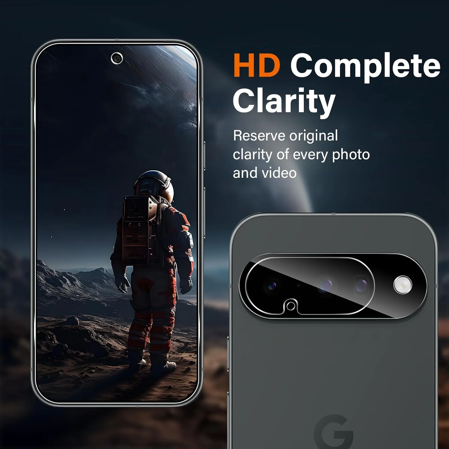 محافظ صفحه نمایش شیشه ای حرارت دیده Aerku برای گوگل پیکسل 10، 2 عدد محافظ صفحه نمایش فوق العاده HD و 2 عدد محافظ دوربین، سختی 9H، ضد خش، ضد روغن، فیلم محافظ صفحه نمایش بدون حباب محافظ صفحه نمایش شیشه ای حرارت دیده Aerku برای گوگل پیکسل 10، 2 عدد محافظ صفحه نمایش فوق العاده HD و 2 عدد محافظ دوربین، سختی 9H، ضد خش، ضد روغن، فیلم محافظ صفحه نمایش بدون حباب