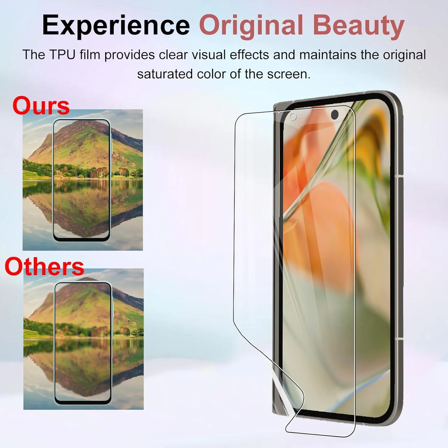 محافظ صفحه نمایش بیرونی KZIOACSH برای گوگل پیکسل 9 پرو فولد، بسته 2 عددی، محافظ صفحه نمایش TPU نرم و شفاف با وضوح HD، ضد خش، بدون حباب، باز کردن قفل اثر انگشت، پوشش محافظ هیدروژل محافظ صفحه نمایش بیرونی KZIOACSH برای گوگل پیکسل 9 پرو فولد، بسته 2 عددی، محافظ صفحه نمایش TPU نرم و شفاف با وضوح HD، ضد خش، بدون حباب، باز کردن قفل اثر انگشت، پوشش محافظ هیدروژل